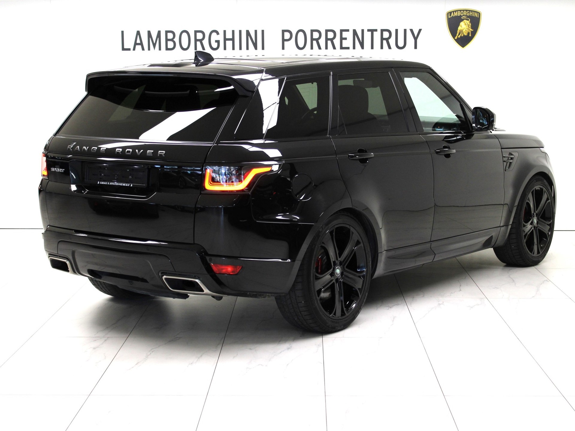 LAND ROVER Range Rover Sport 4.4 SDV8 HSE Dynamic Automatic-image-2