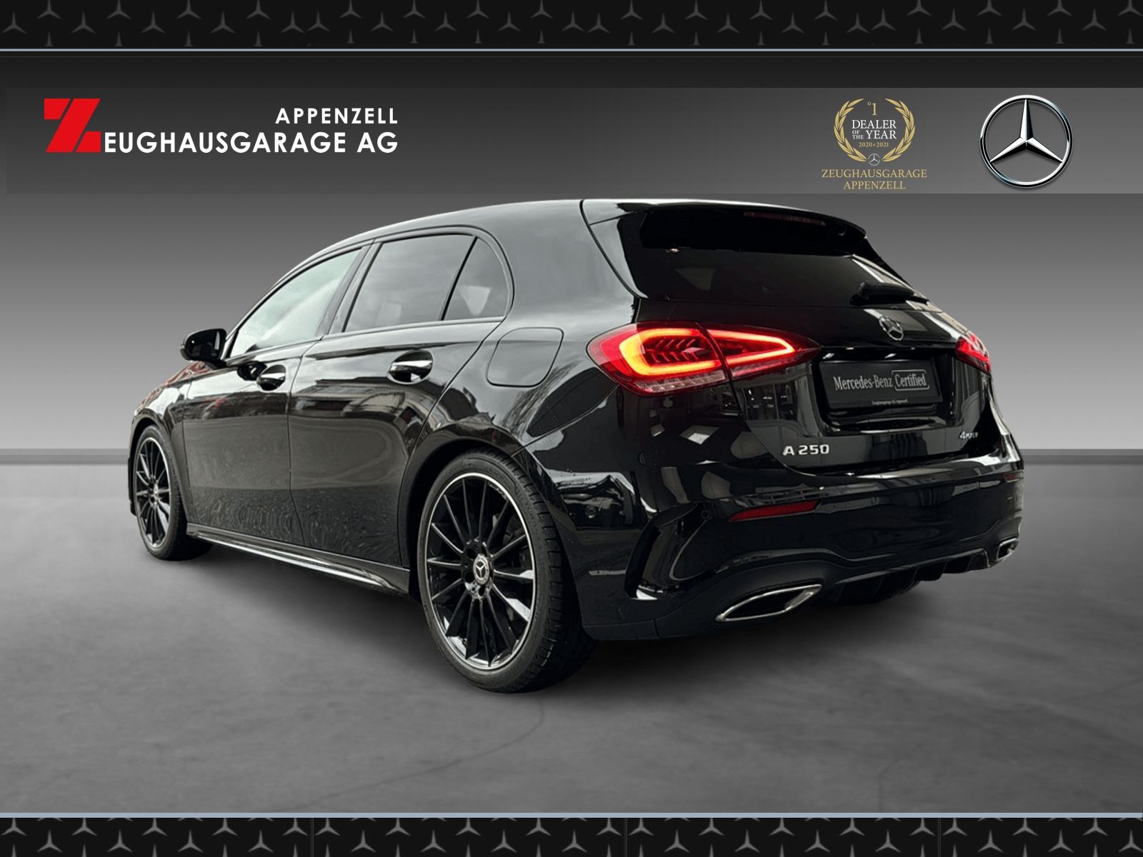MERCEDES-BENZ A 250 AMG Line 4Matic-image-2