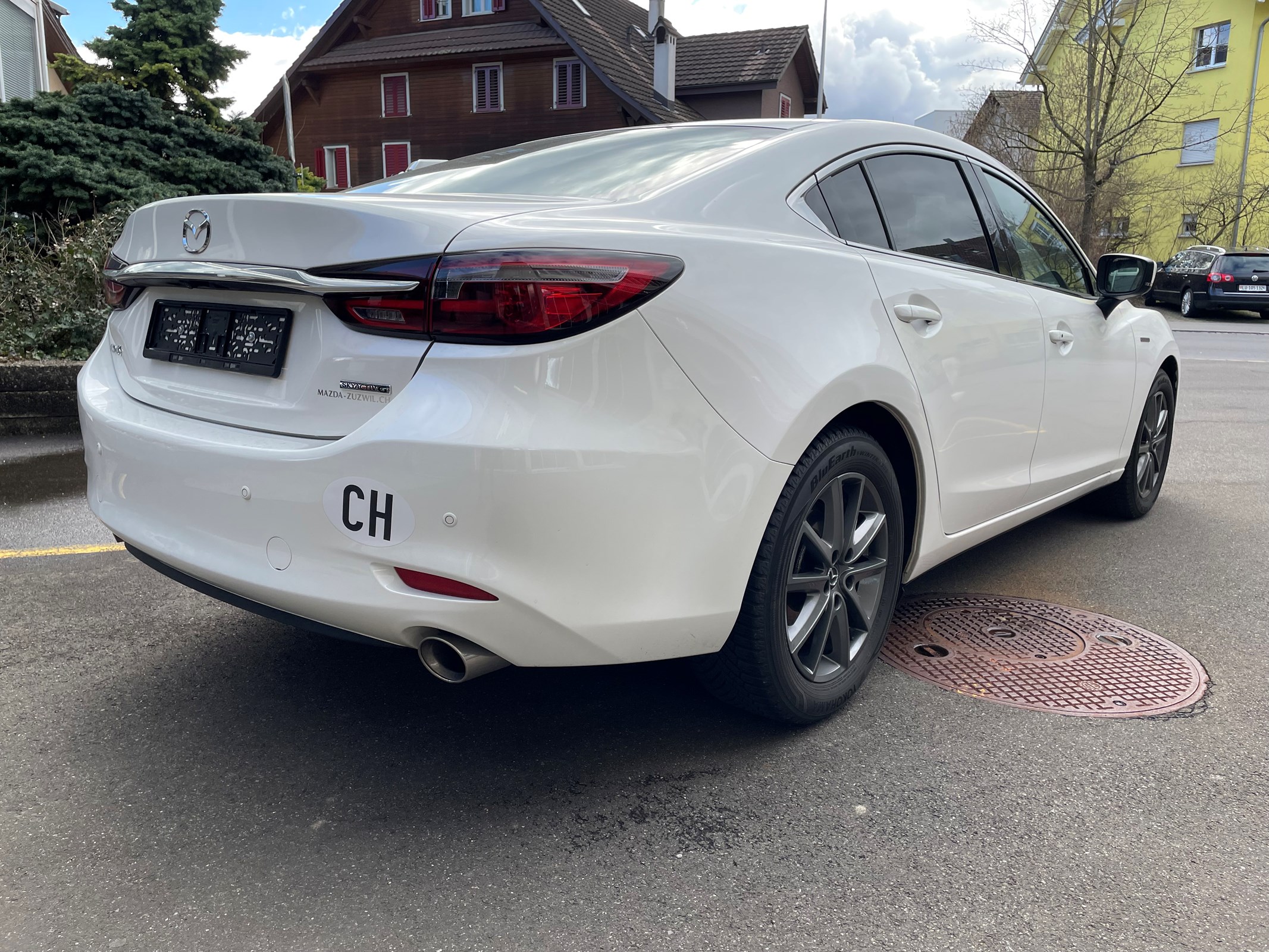 2015 6弾　77/79 MAZDA 6 SKYACTIV-G 194 100TH Anniversary Automat Kaufen