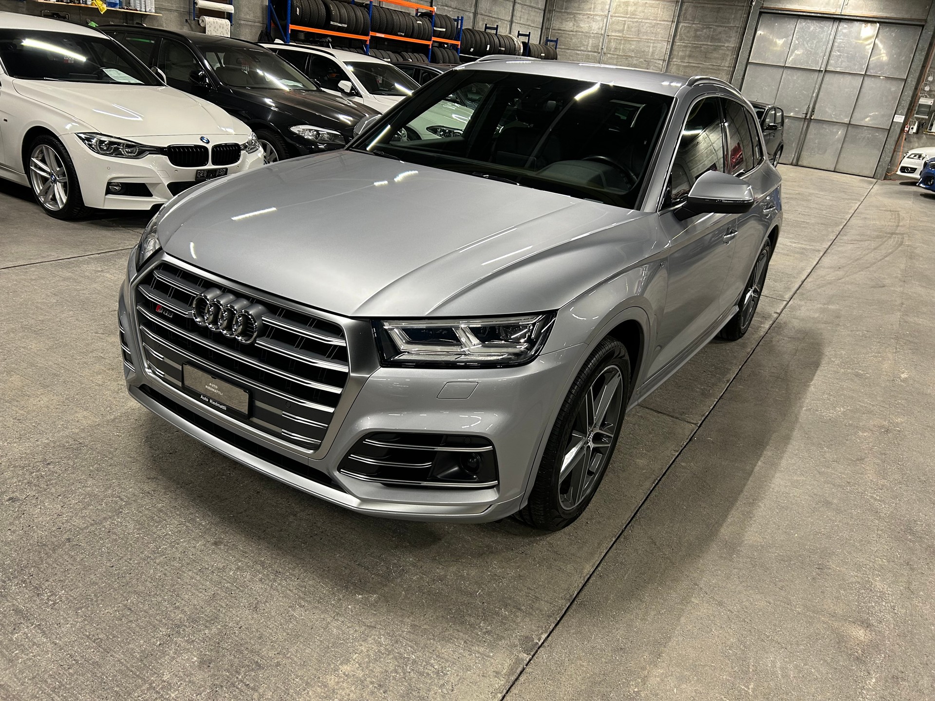 AUDI SQ5 3.0 TFSI quattro S-tronic-image-7