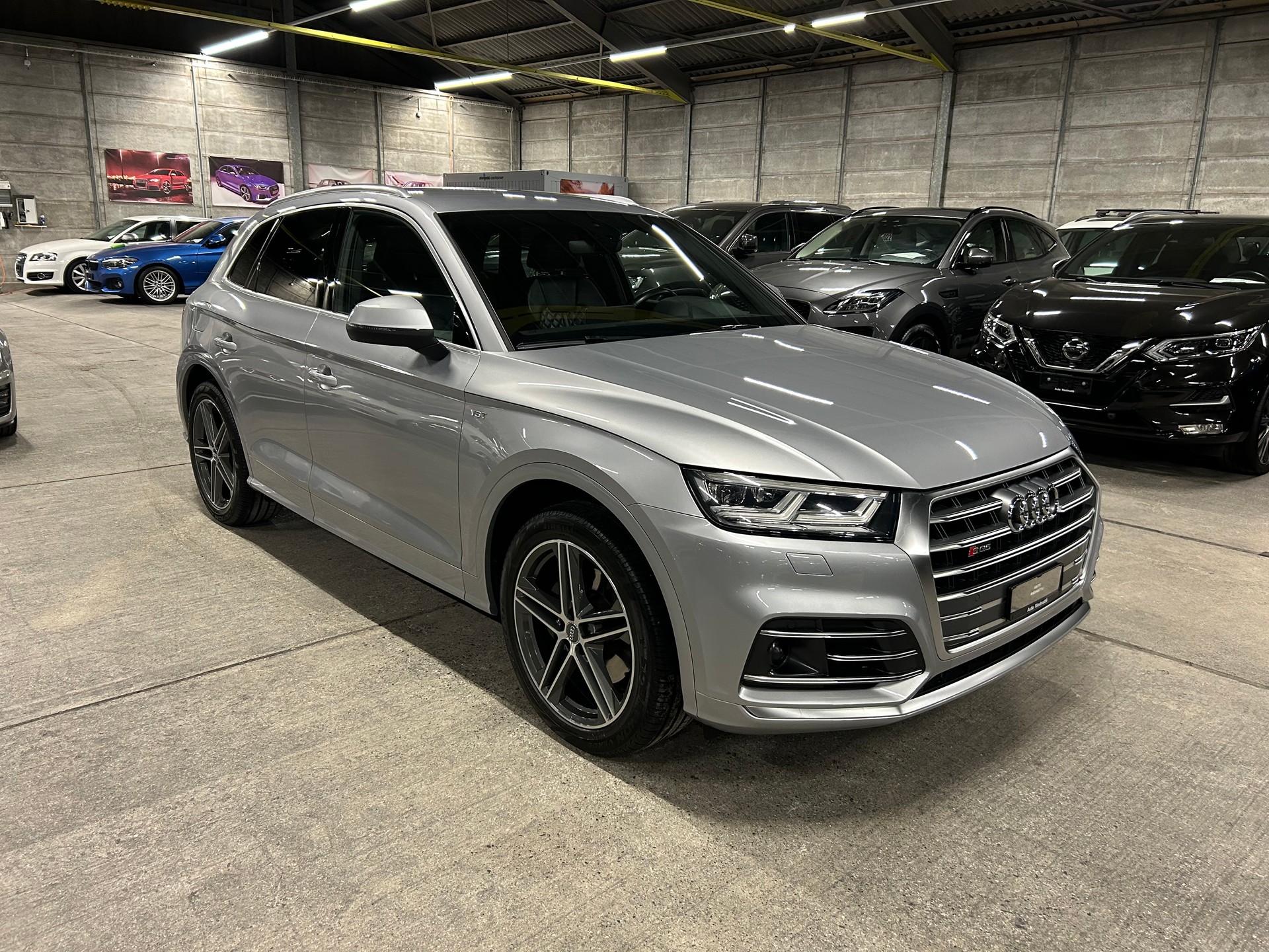 AUDI SQ5 3.0 TFSI quattro S-tronic-image-2