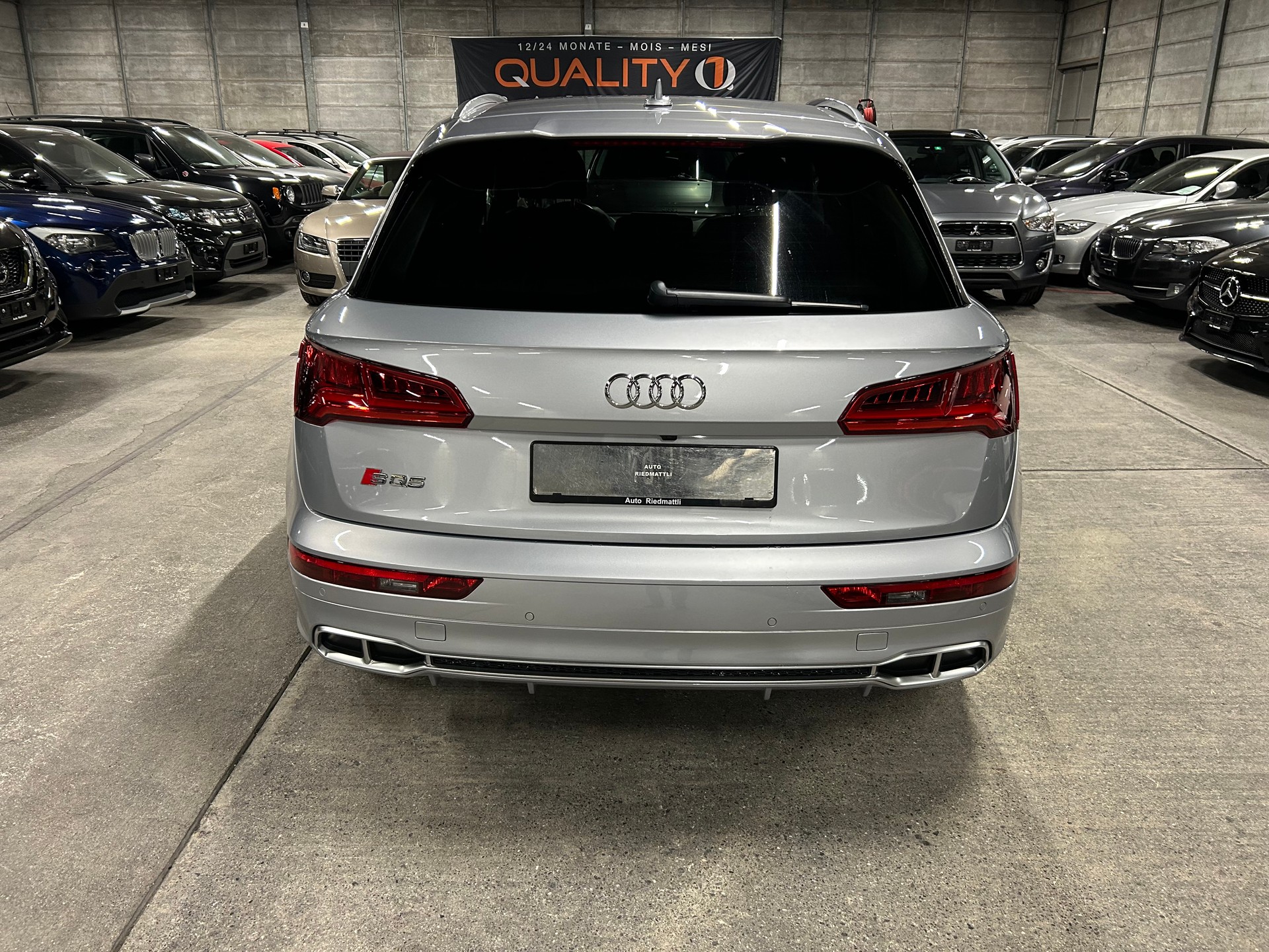 AUDI SQ5 3.0 TFSI quattro S-tronic-image-5