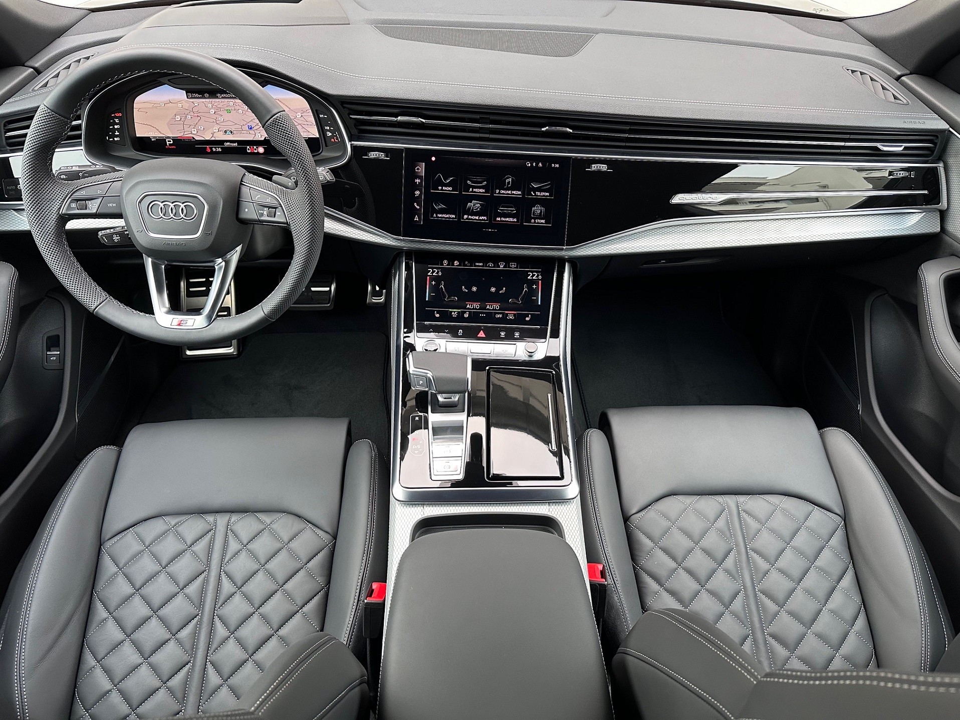 AUDI Q8 SUV 50 TDI quattro tiptronic-image-8