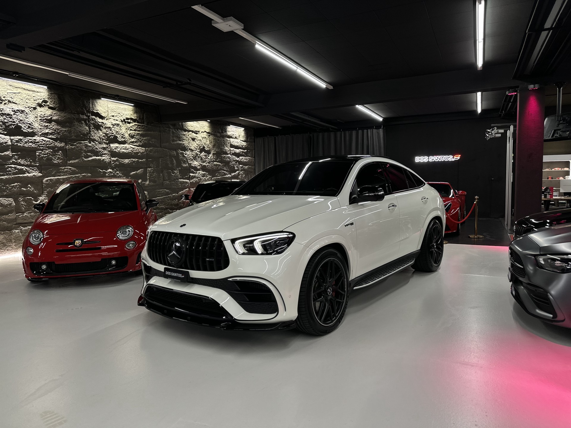 MERCEDES-BENZ GLE Coupé 63 S AMG 4Matic+ Speedshift**Diamantweiss Perl**