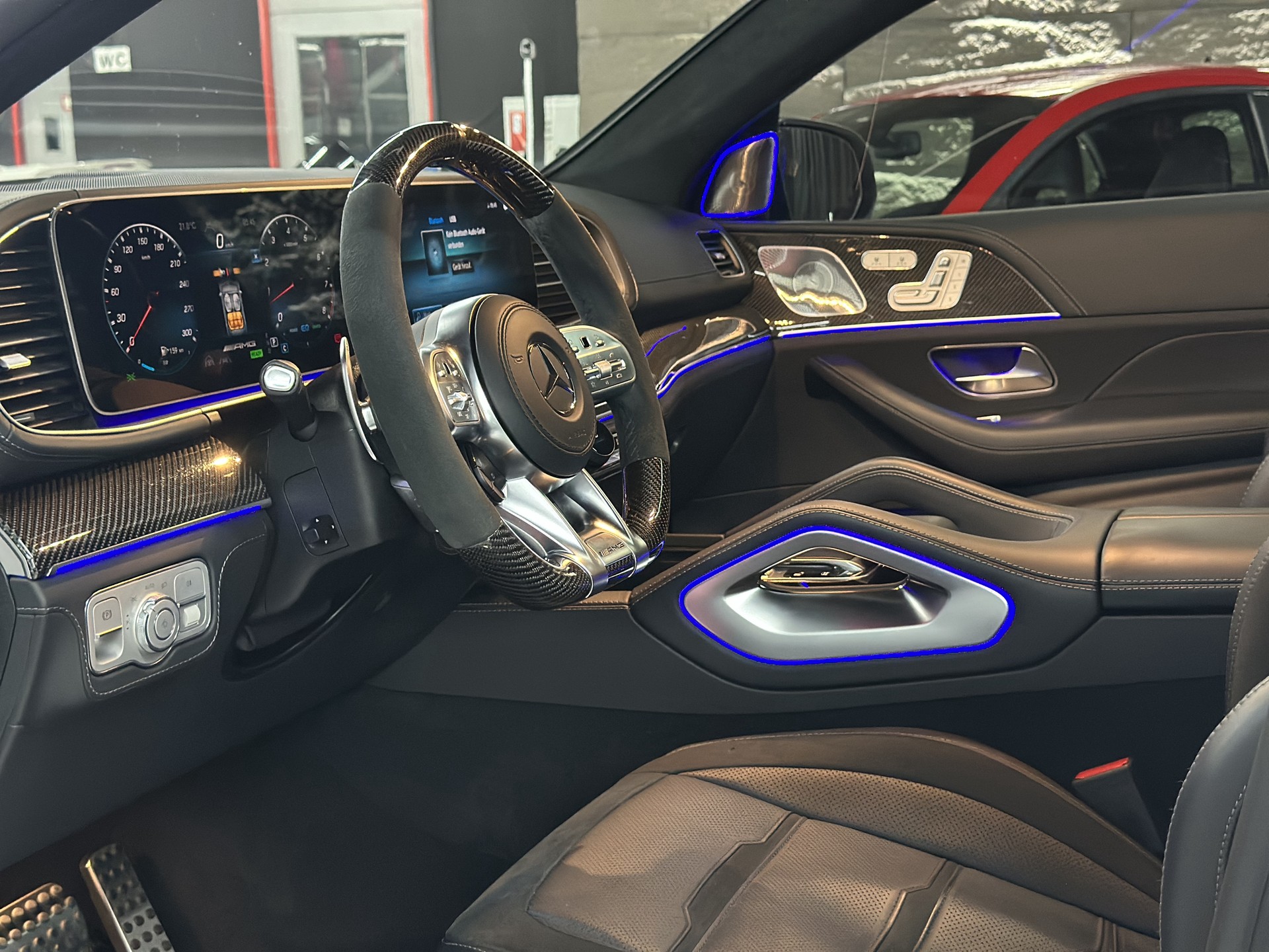 MERCEDES-BENZ GLE Coupé 63 S AMG 4Matic+ Speedshift**Diamantweiss Perl**-image-9