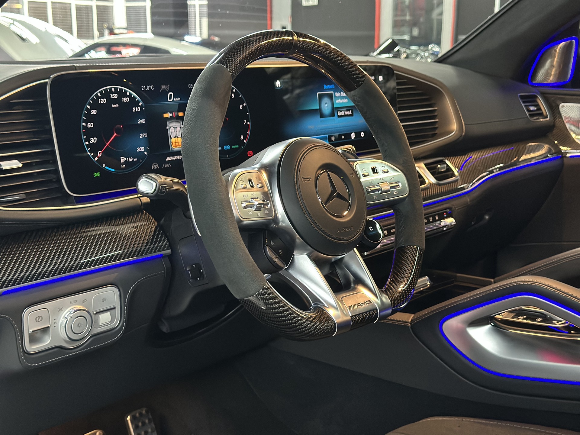 MERCEDES-BENZ GLE Coupé 63 S AMG 4Matic+ Speedshift**Diamantweiss Perl**-image-11