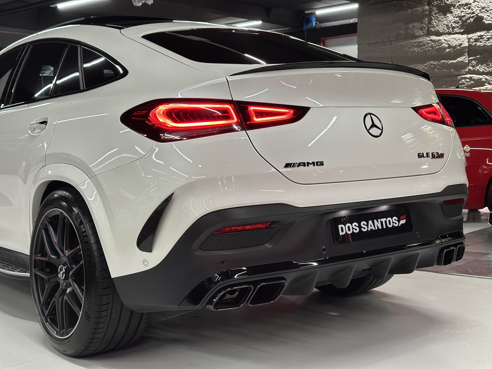 MERCEDES-BENZ GLE Coupé 63 S AMG 4Matic+ Speedshift**Diamantweiss Perl**-image-6