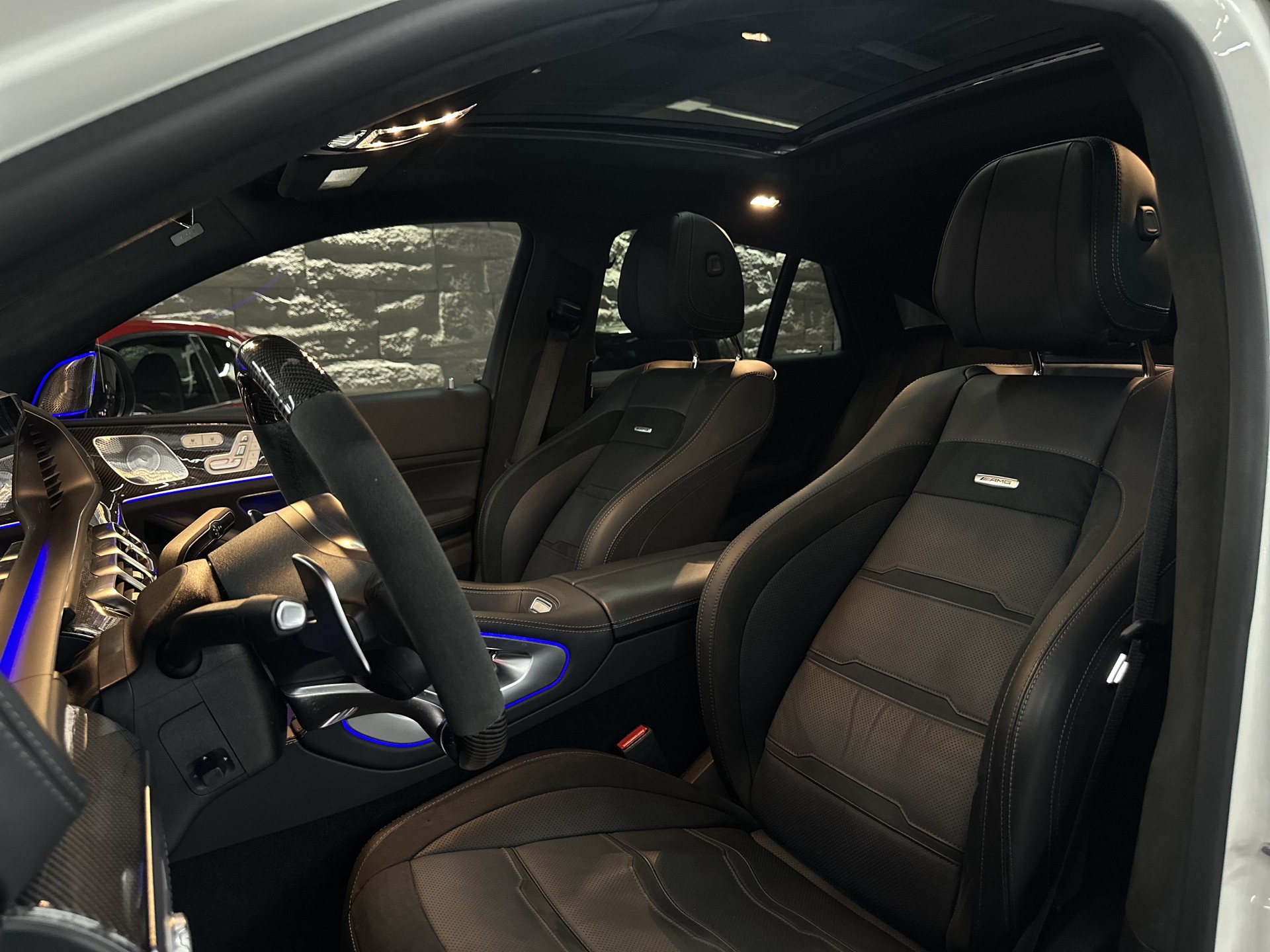 MERCEDES-BENZ GLE Coupé 63 S AMG 4Matic+ Speedshift**Diamantweiss Perl**-image-10