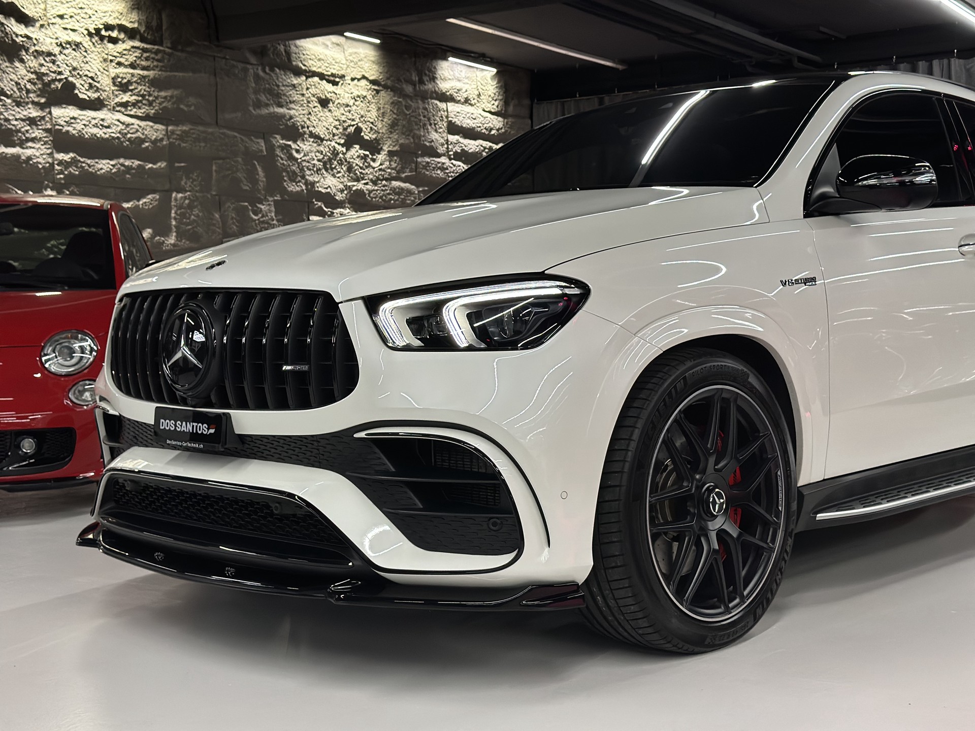MERCEDES-BENZ GLE Coupé 63 S AMG 4Matic+ Speedshift**Diamantweiss Perl**-image-7