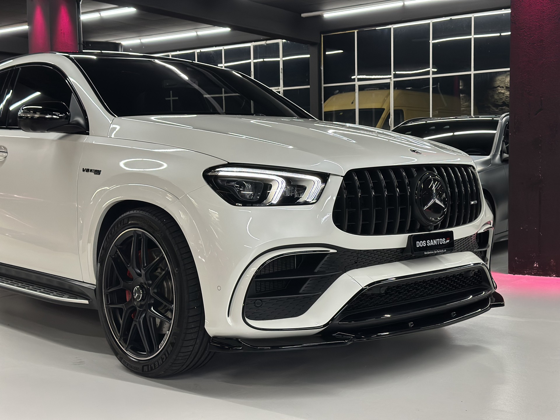 MERCEDES-BENZ GLE Coupé 63 S AMG 4Matic+ Speedshift**Diamantweiss Perl**-image-4