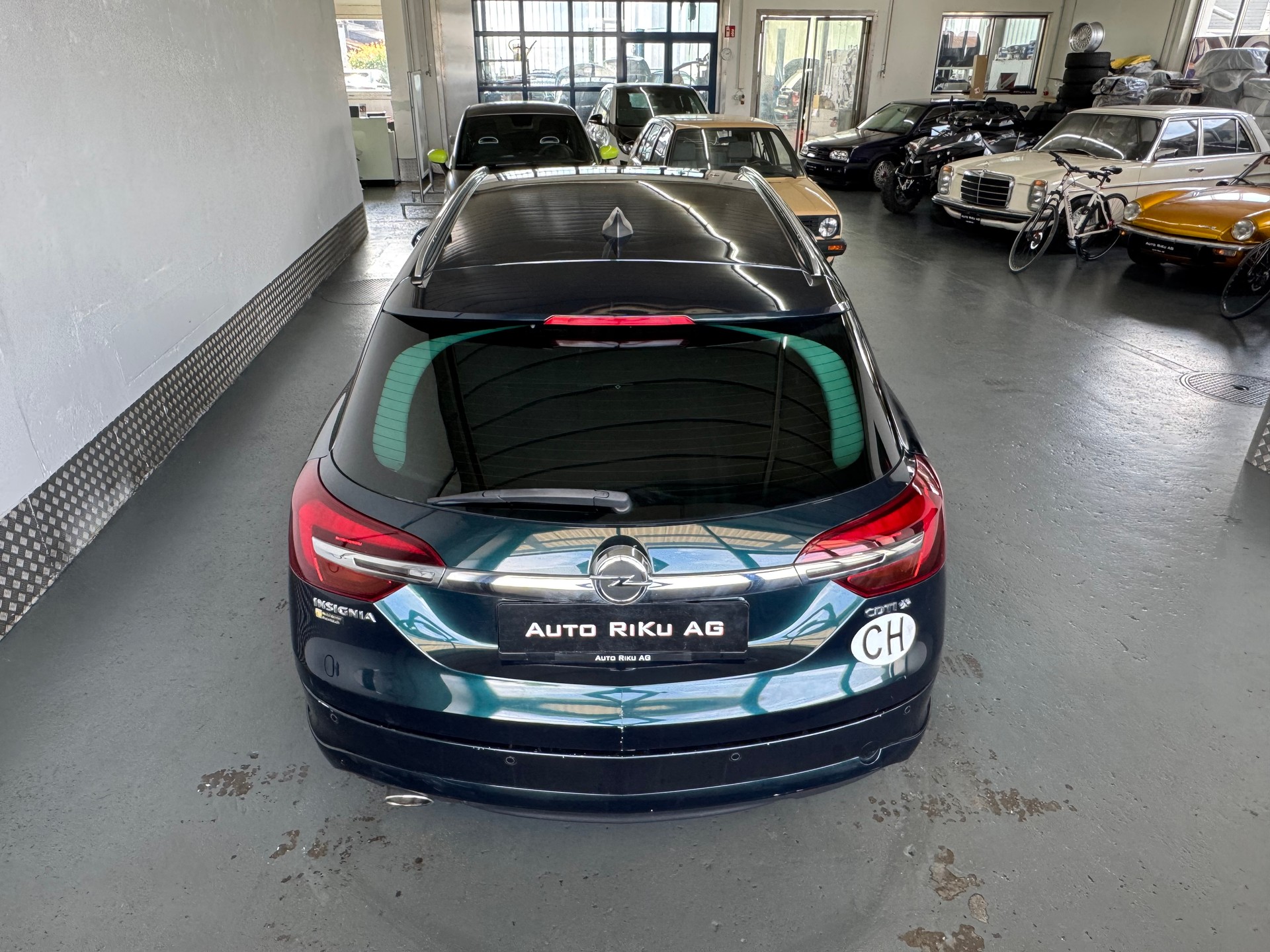 OPEL Insignia Sports Tourer 2.0 CDTI Sport 4WD Aut.-image-9