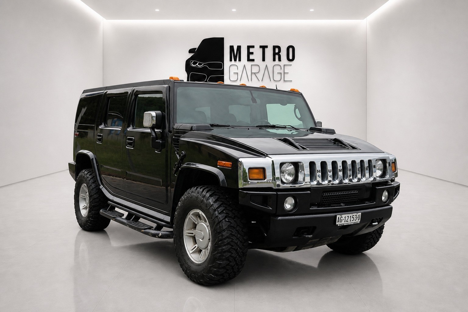 HUMMER H2 6.0 Luxury-image-4