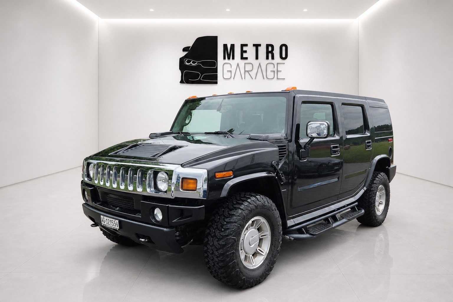 HUMMER H2 6.0 Luxury