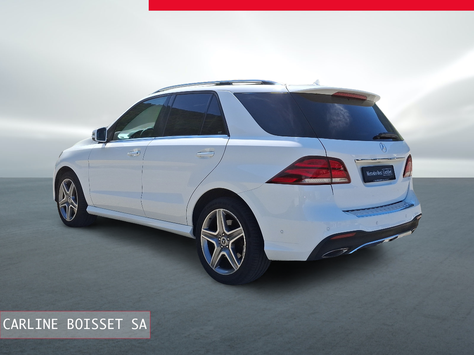 MERCEDES-BENZ GLE 400 Executive 4Matic 9G-Tronic-image-2
