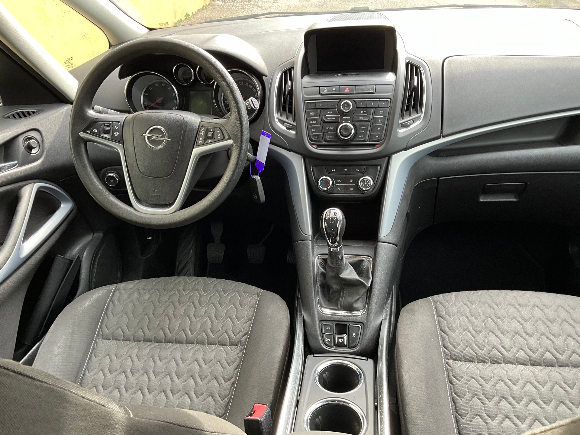 OPEL Zafira Tourer 1.6i 16V Turbo Active Edition-image-6