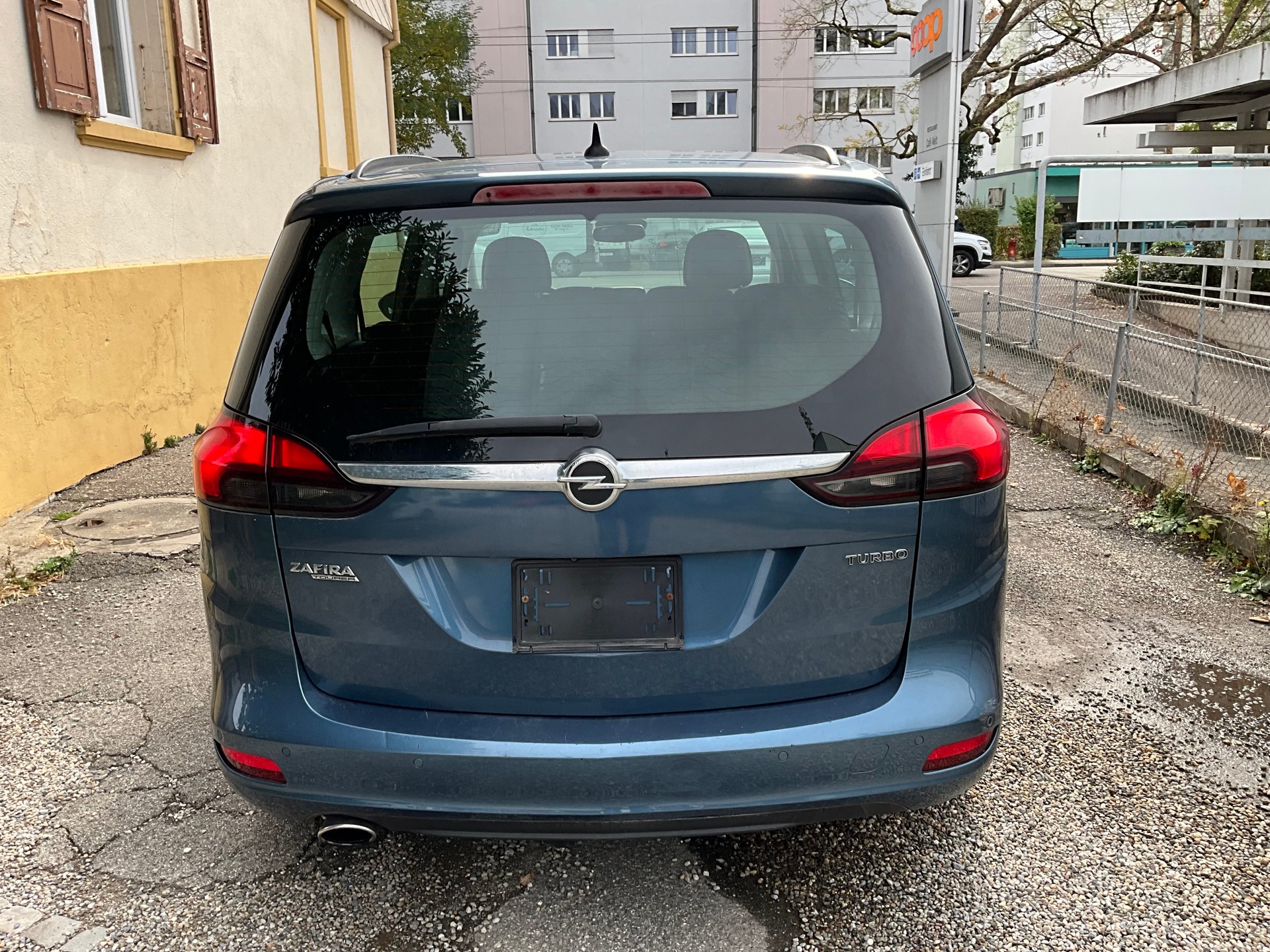 OPEL Zafira Tourer 1.6i 16V Turbo Active Edition-image-3