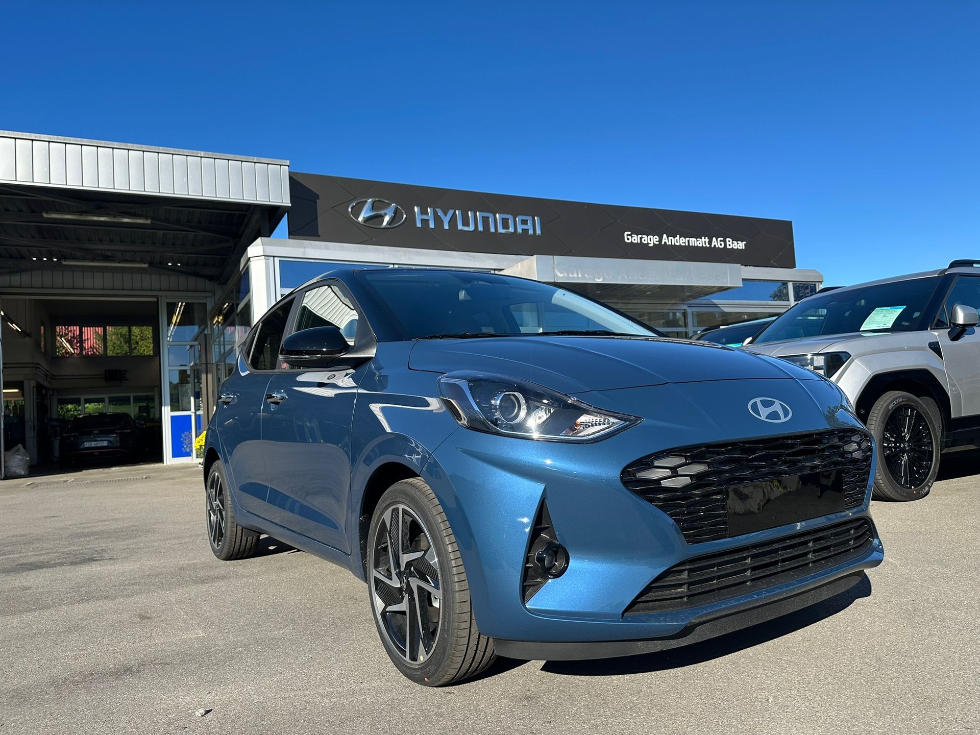 HYUNDAI i10 1.2 Vertex Aut.-image-0