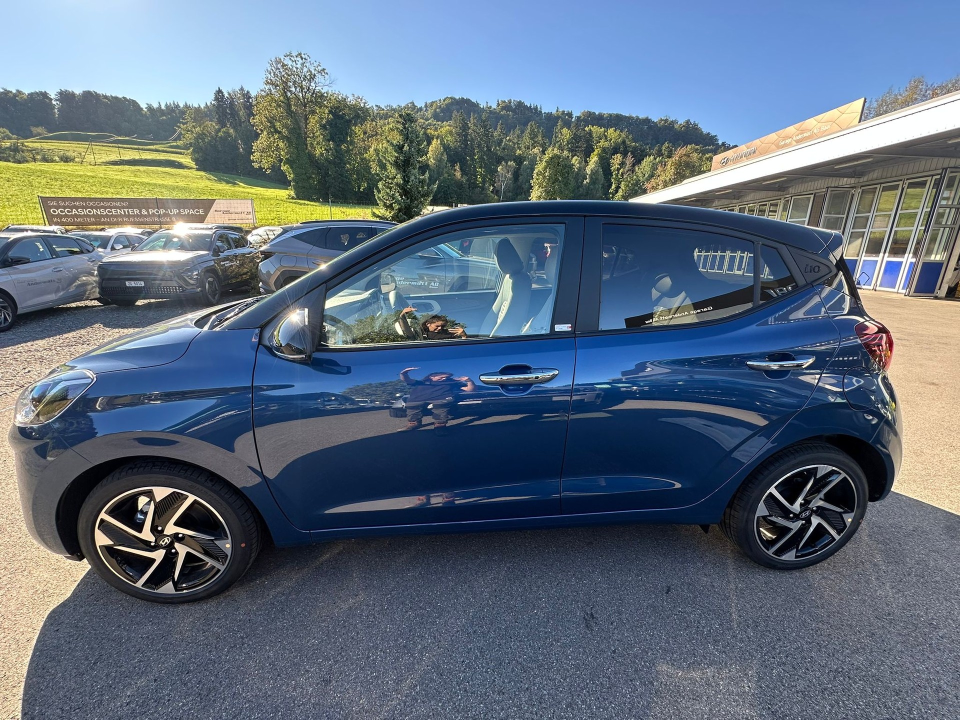 HYUNDAI i10 1.2 Vertex Aut.-image-3