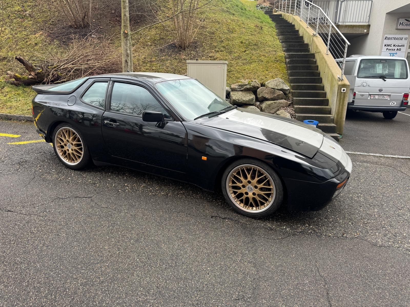 PORSCHE 944 Turbo S
