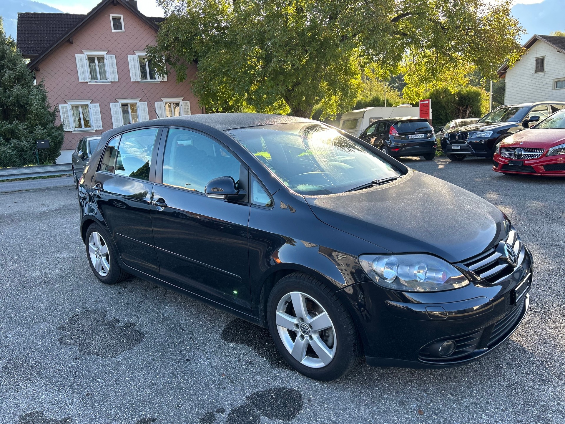VW Golf Plus 1.4 TSI Sportline-image-12