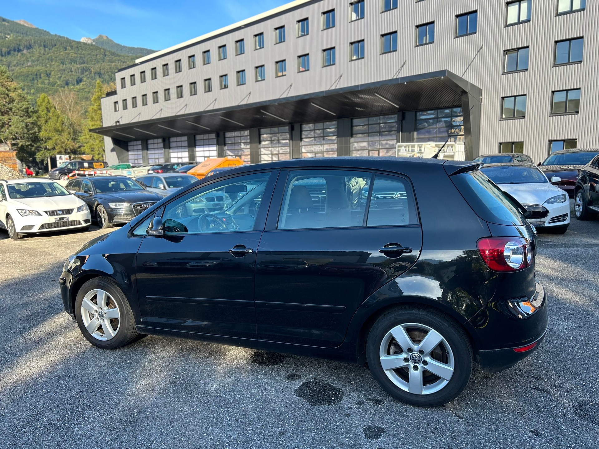 VW Golf Plus 1.4 TSI Sportline-image-6