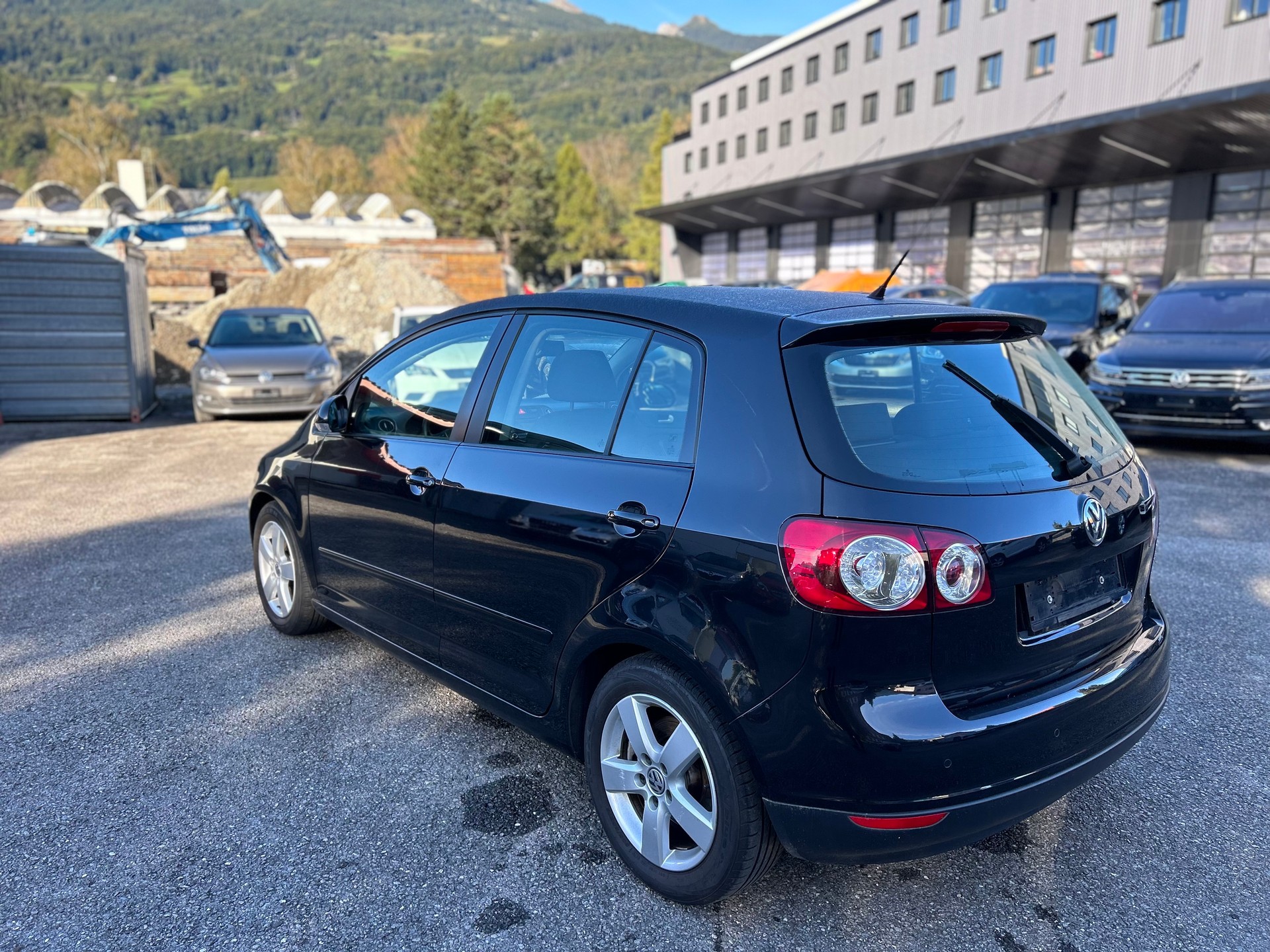 VW Golf Plus 1.4 TSI Sportline-image-9
