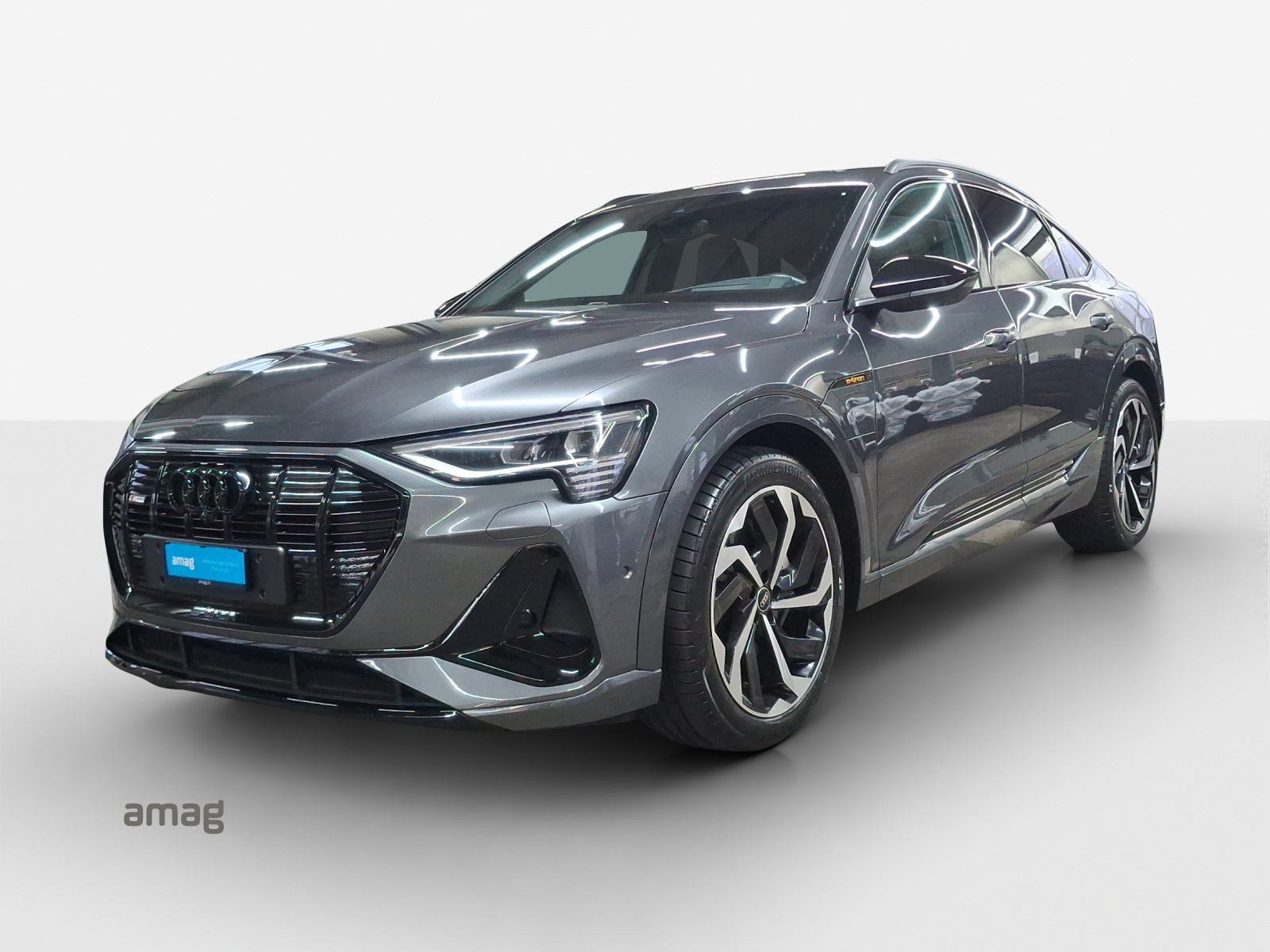 AUDI e-tron 55 Sportback S Line Black Edition quattro-image-0