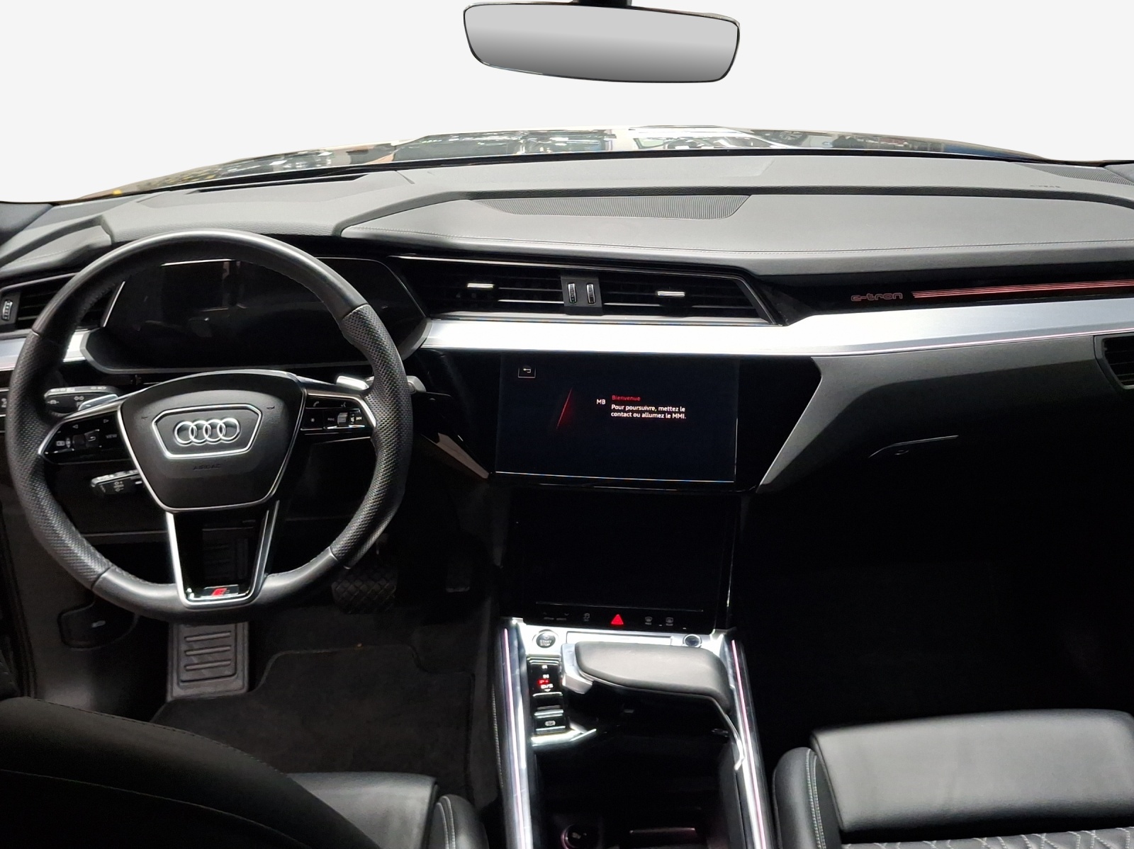 AUDI e-tron 55 Sportback S Line Black Edition quattro-image-9