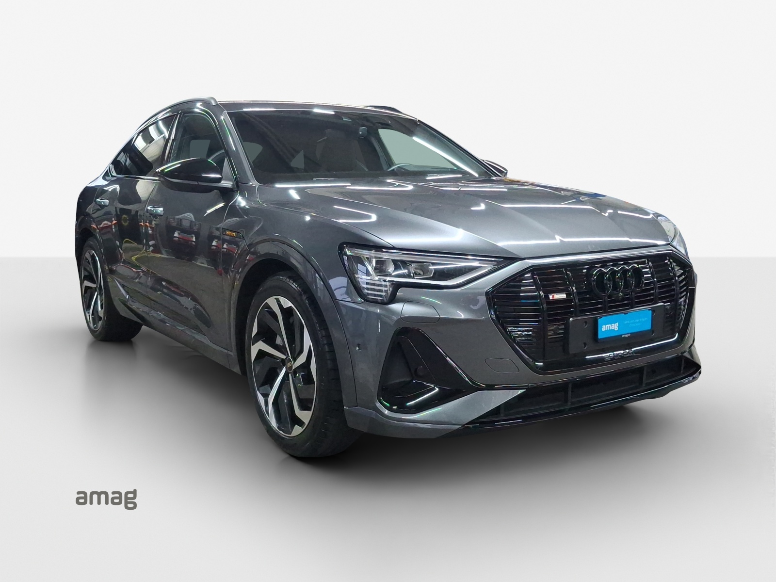 AUDI e-tron 55 Sportback S Line Black Edition quattro-image-6