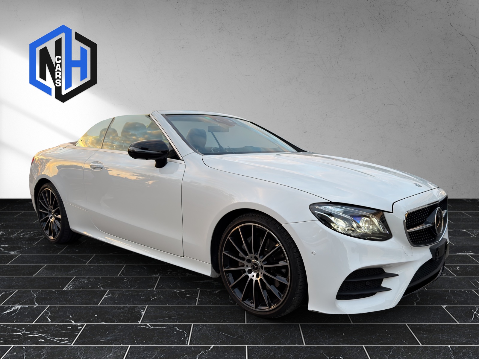 MERCEDES-BENZ E 200 Cabriolet AMG Line 9G-Tronic-image-7