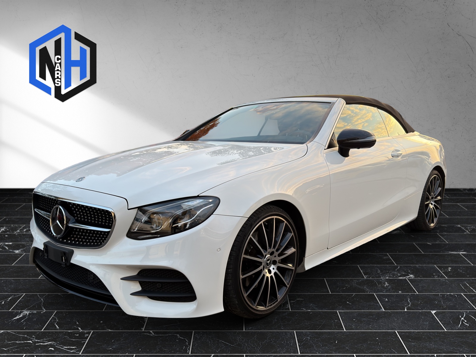 MERCEDES-BENZ E 200 Cabriolet AMG Line 9G-Tronic