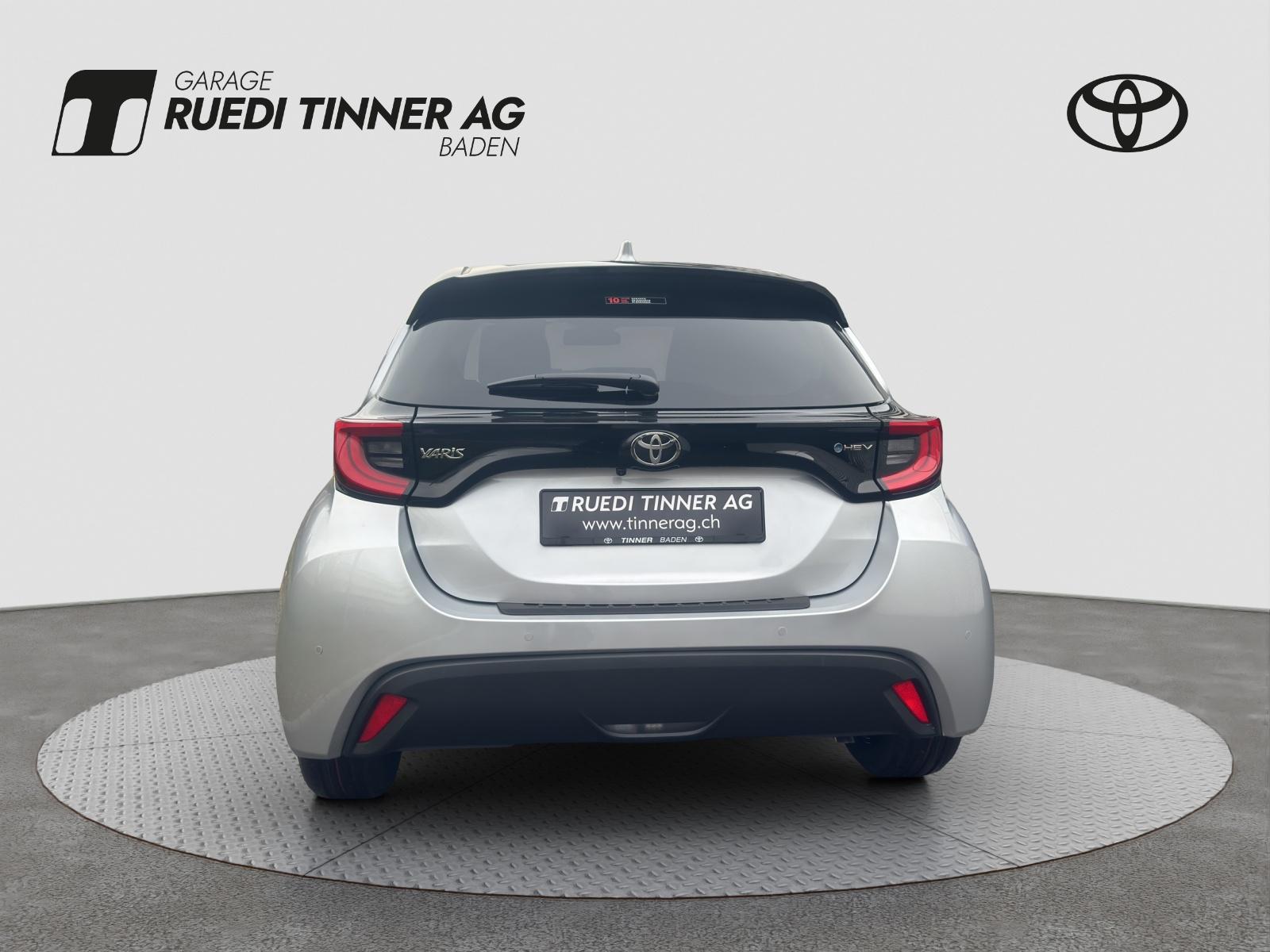 TOYOTA Yaris 1.5 VVT-i HSD Trend-image-5