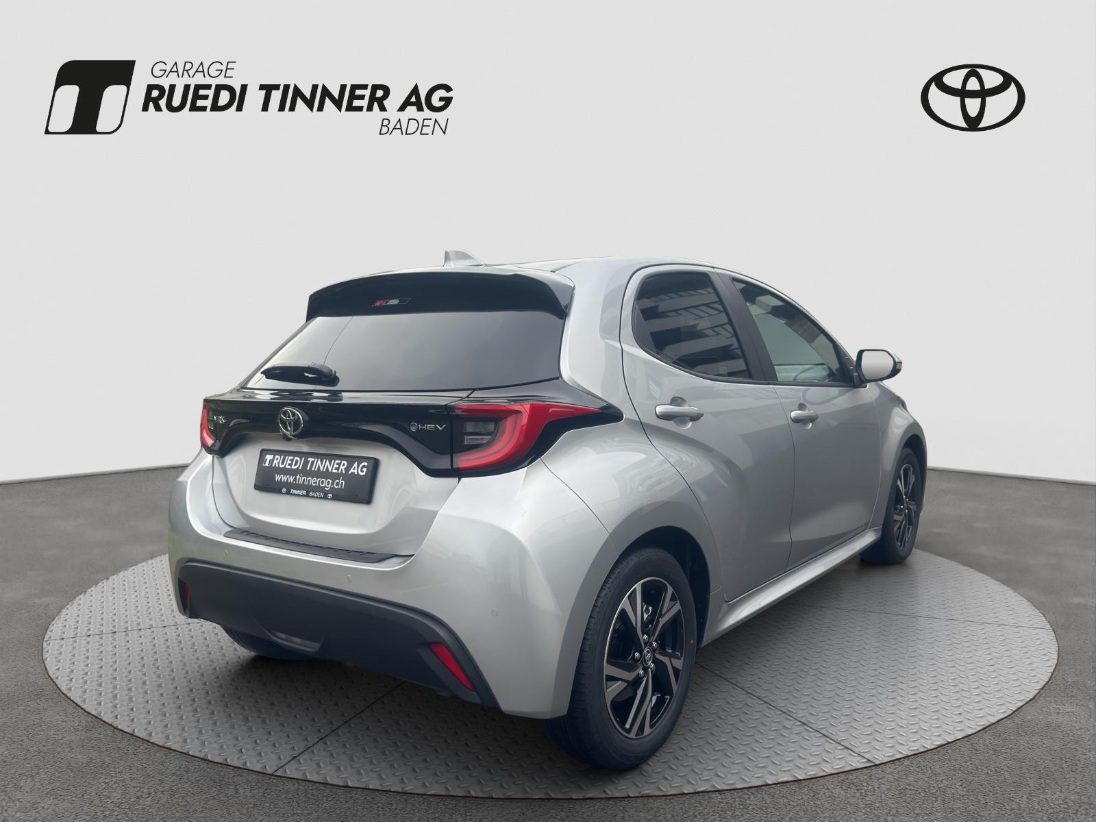 TOYOTA Yaris 1.5 VVT-i HSD Trend-image-4