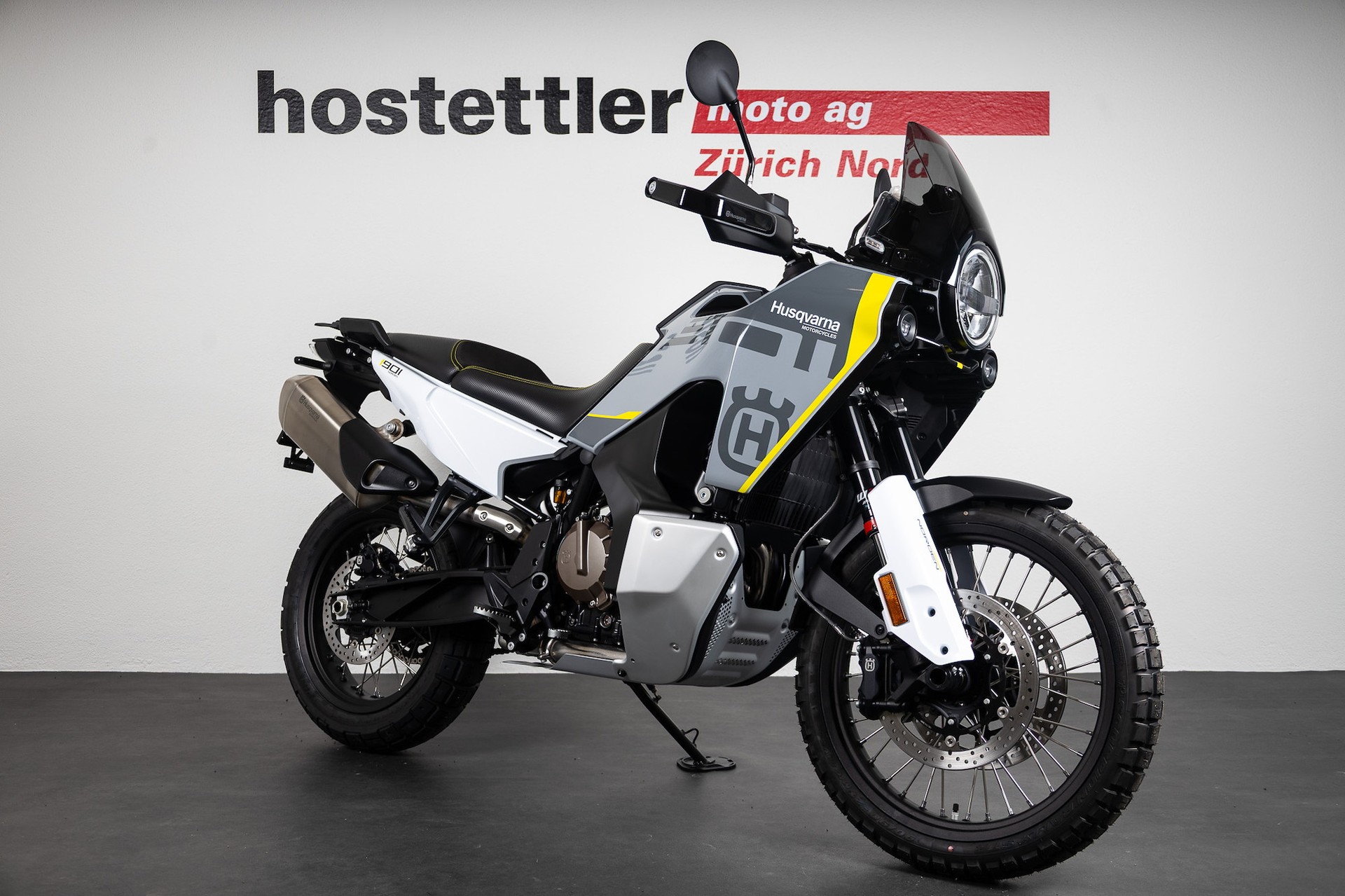 HUSQVARNA 901 Norden Inkl. SC Project Titan Rally Raid Slip On