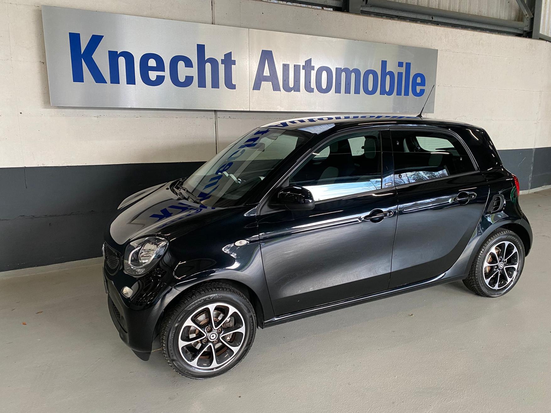 SMART Forfour 1.0 71 Passion twinamic-image-0