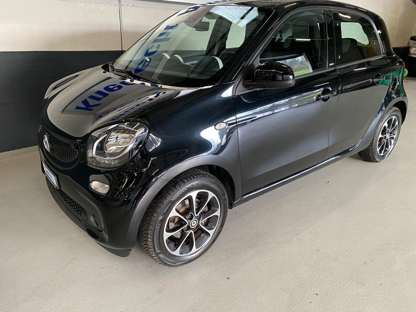 SMART Forfour 1.0 71 Passion twinamic-image-1