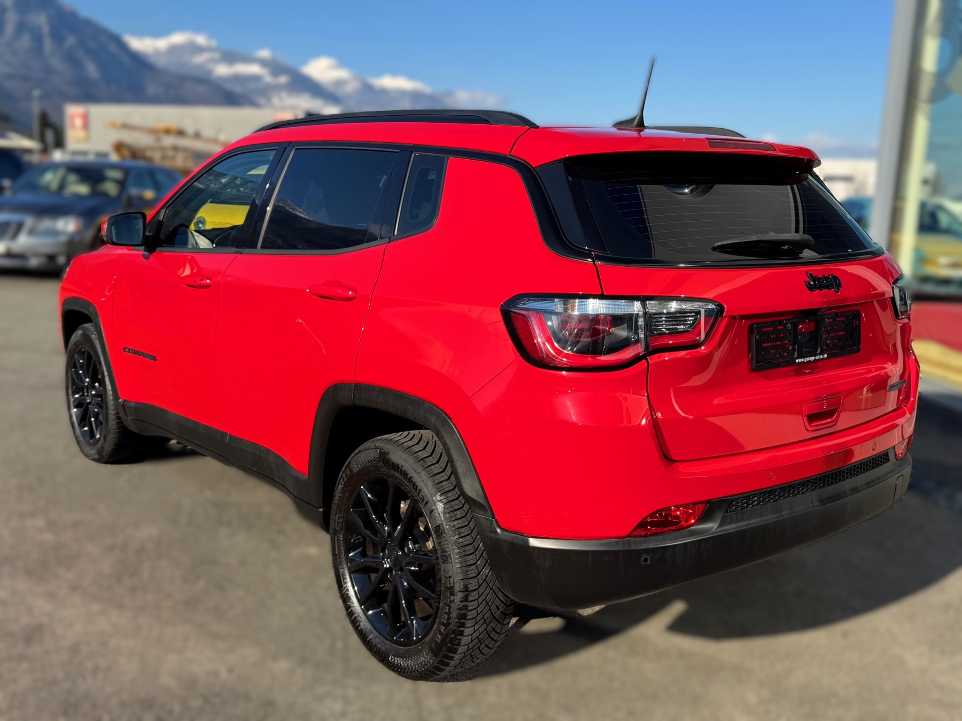 JEEP Compass 4x2 1.3 Turbo Night Eagle DKG-image-3