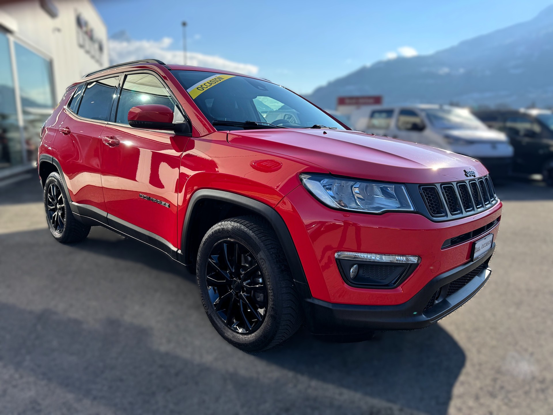 JEEP Compass 4x2 1.3 Turbo Night Eagle DKG-image-6