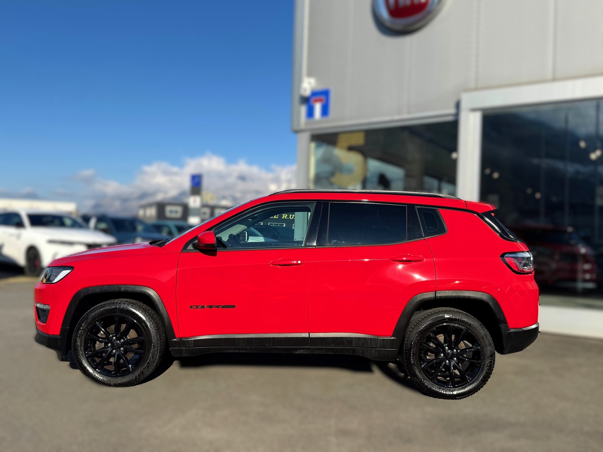 JEEP Compass 4x2 1.3 Turbo Night Eagle DKG-image-2