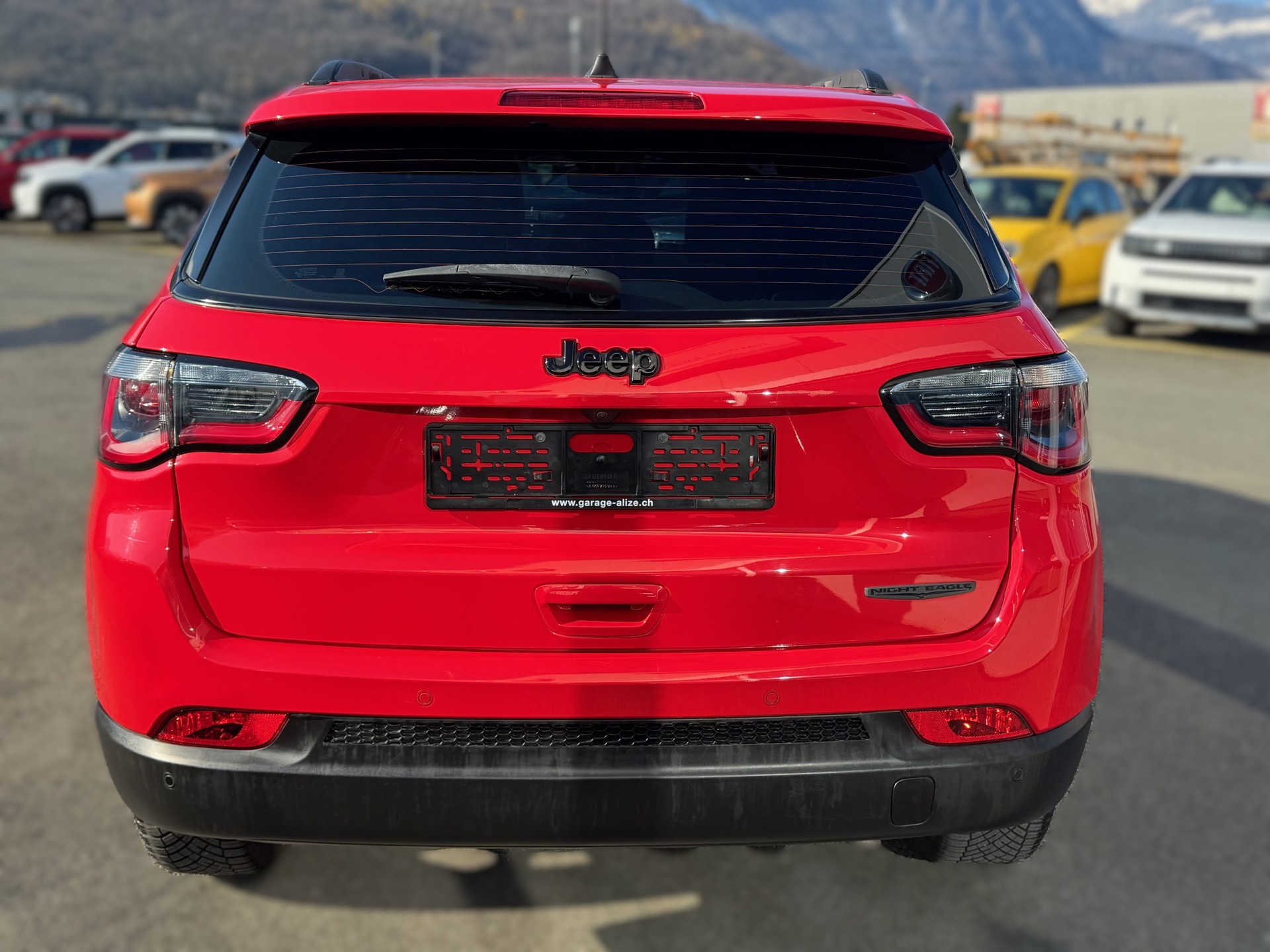 JEEP Compass 4x2 1.3 Turbo Night Eagle DKG-image-4