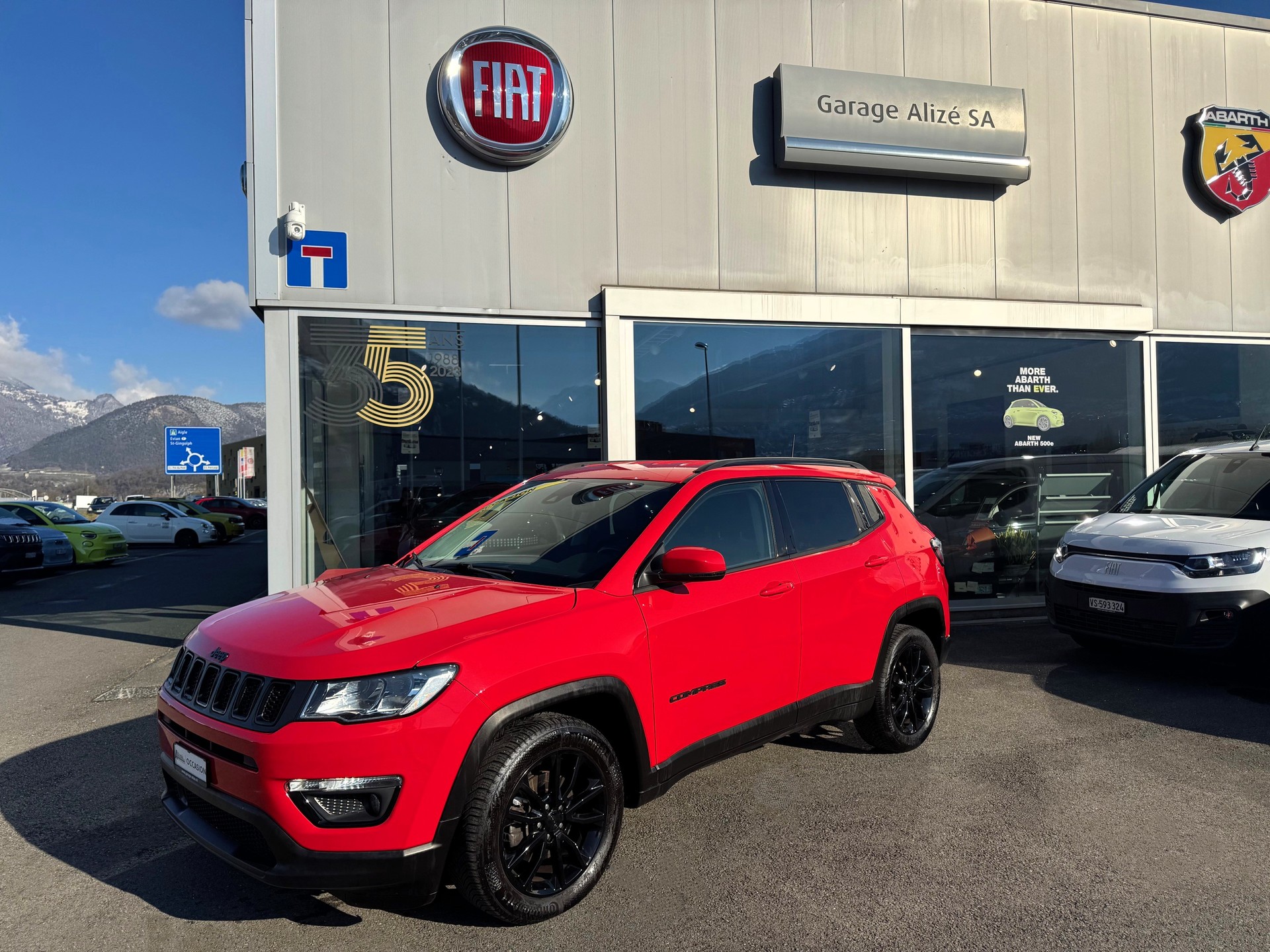 JEEP Compass 4x2 1.3 Turbo Night Eagle DKG-image-0