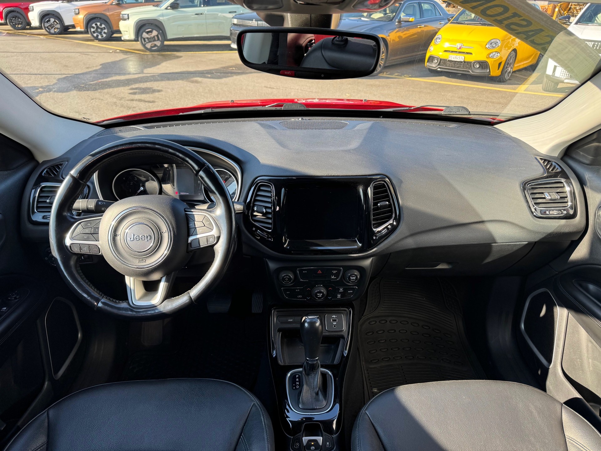 JEEP Compass 4x2 1.3 Turbo Night Eagle DKG-image-8