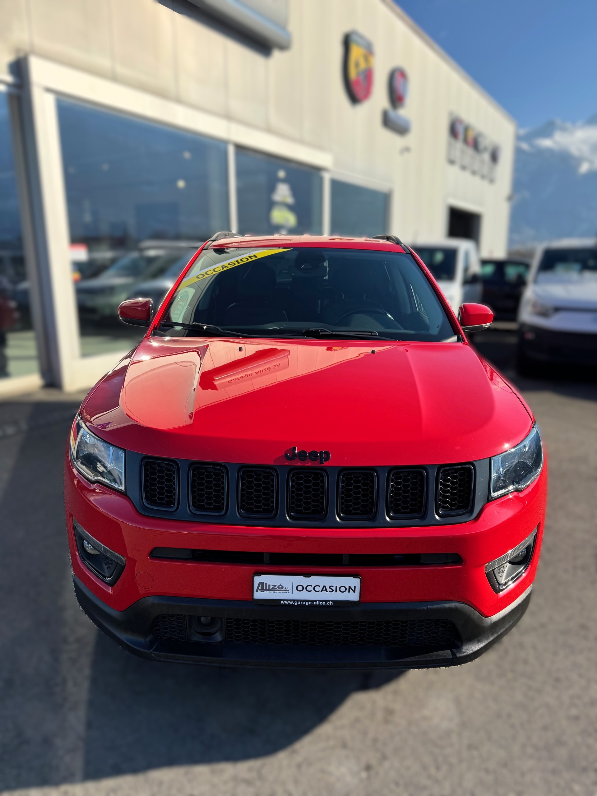 JEEP Compass 4x2 1.3 Turbo Night Eagle DKG-image-7