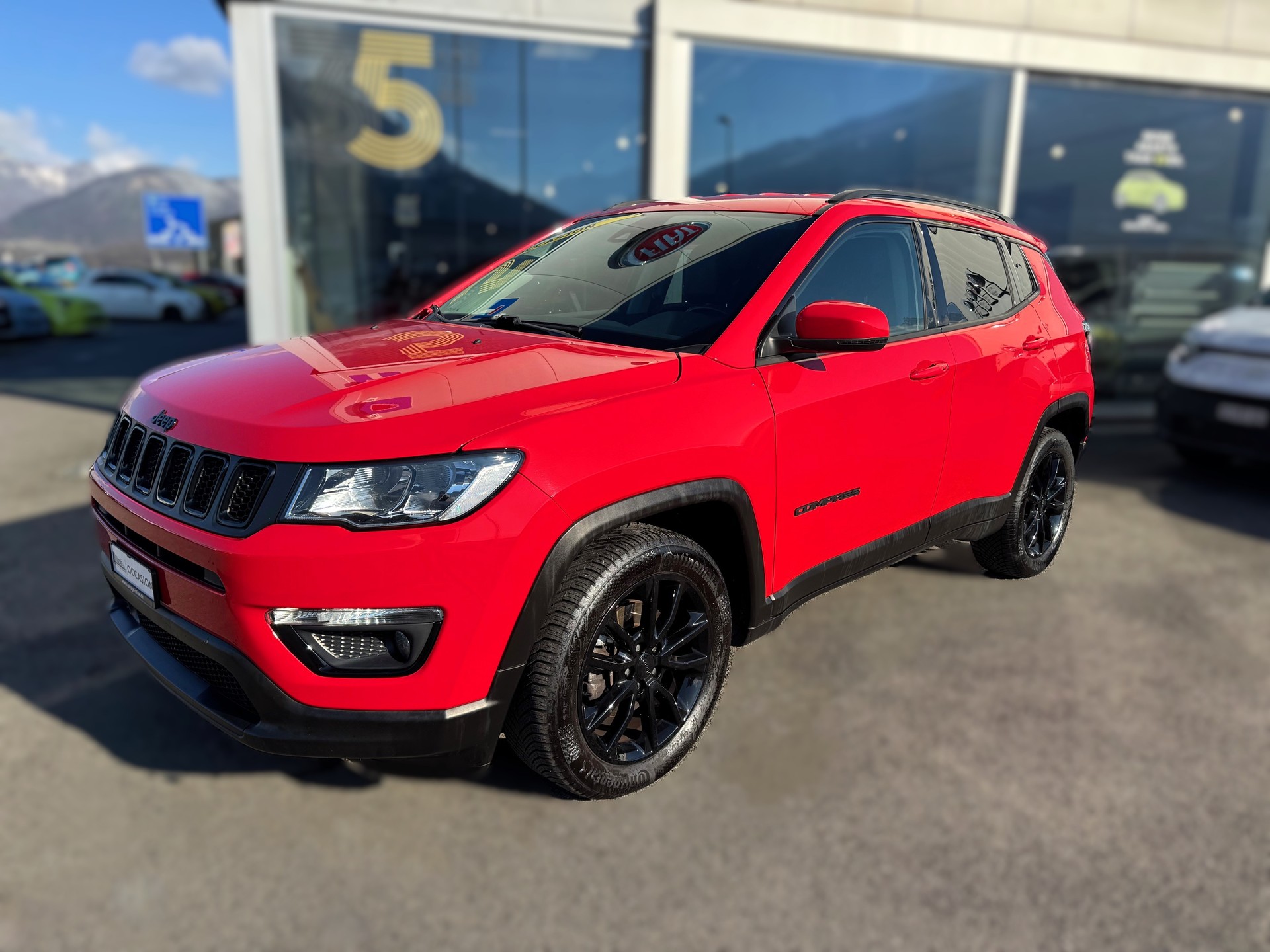 JEEP Compass 4x2 1.3 Turbo Night Eagle DKG-image-1