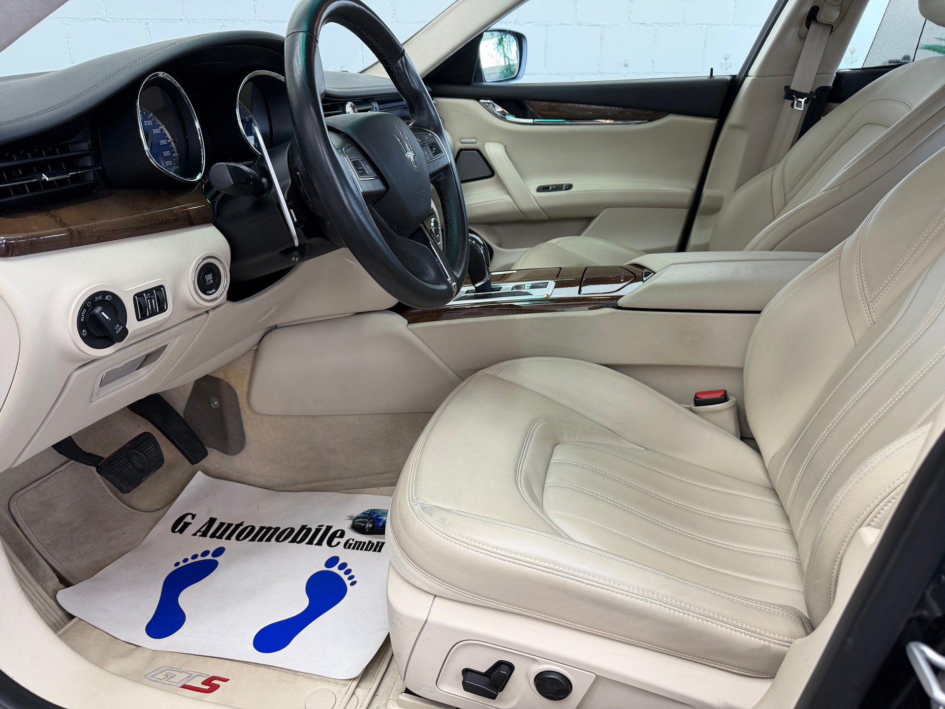 MASERATI Quattroporte 3.8 V8 GTS Nerissimo Automatica ⭐️-image-8