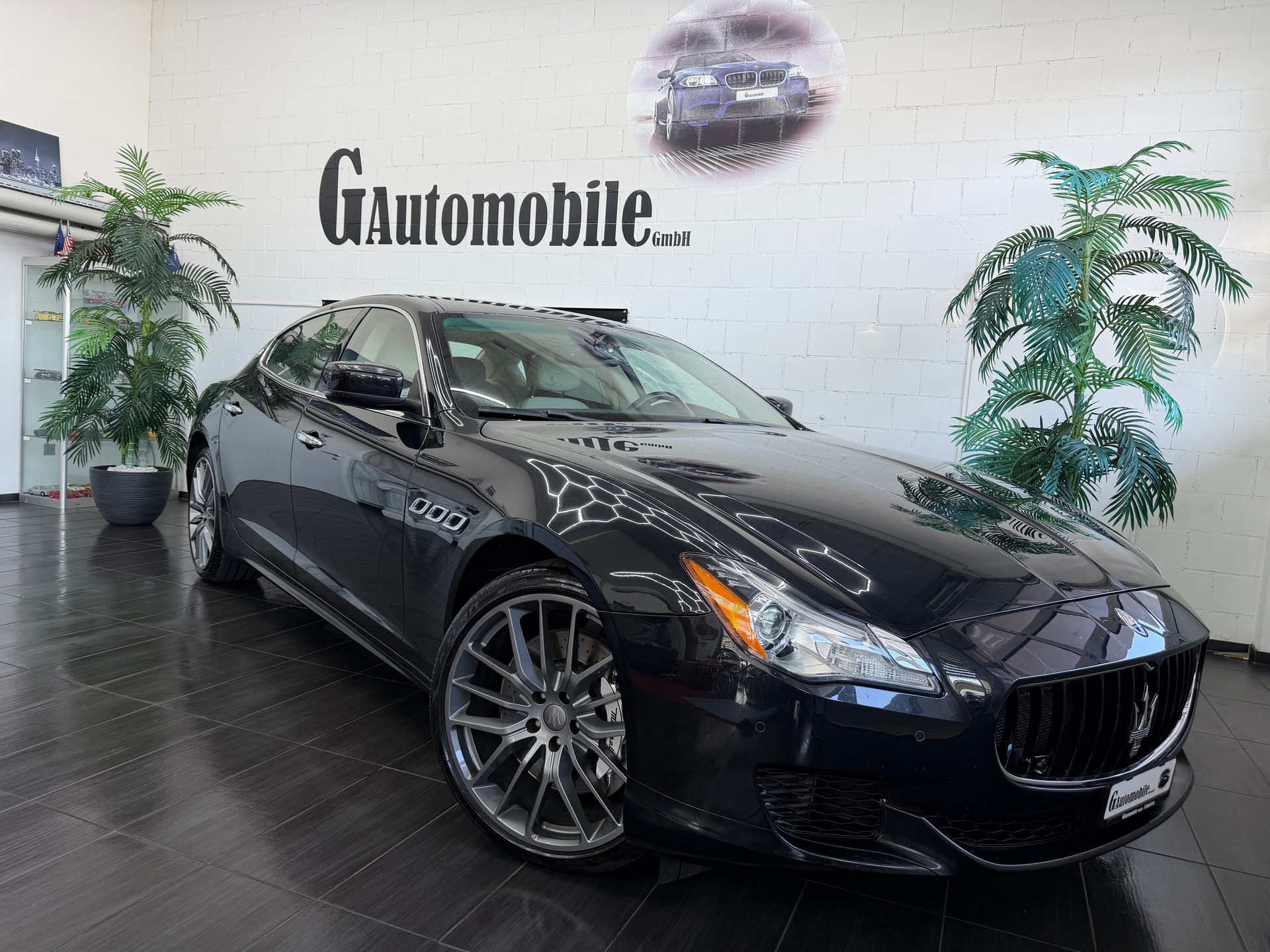 MASERATI Quattroporte 3.8 V8 GTS Nerissimo Automatica ⭐️