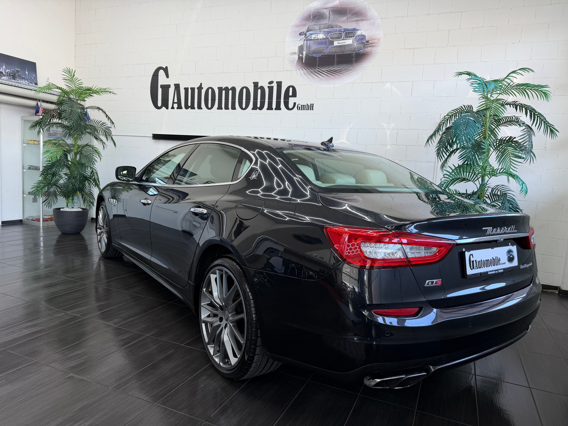 MASERATI Quattroporte 3.8 V8 GTS Nerissimo Automatica ⭐️-image-6