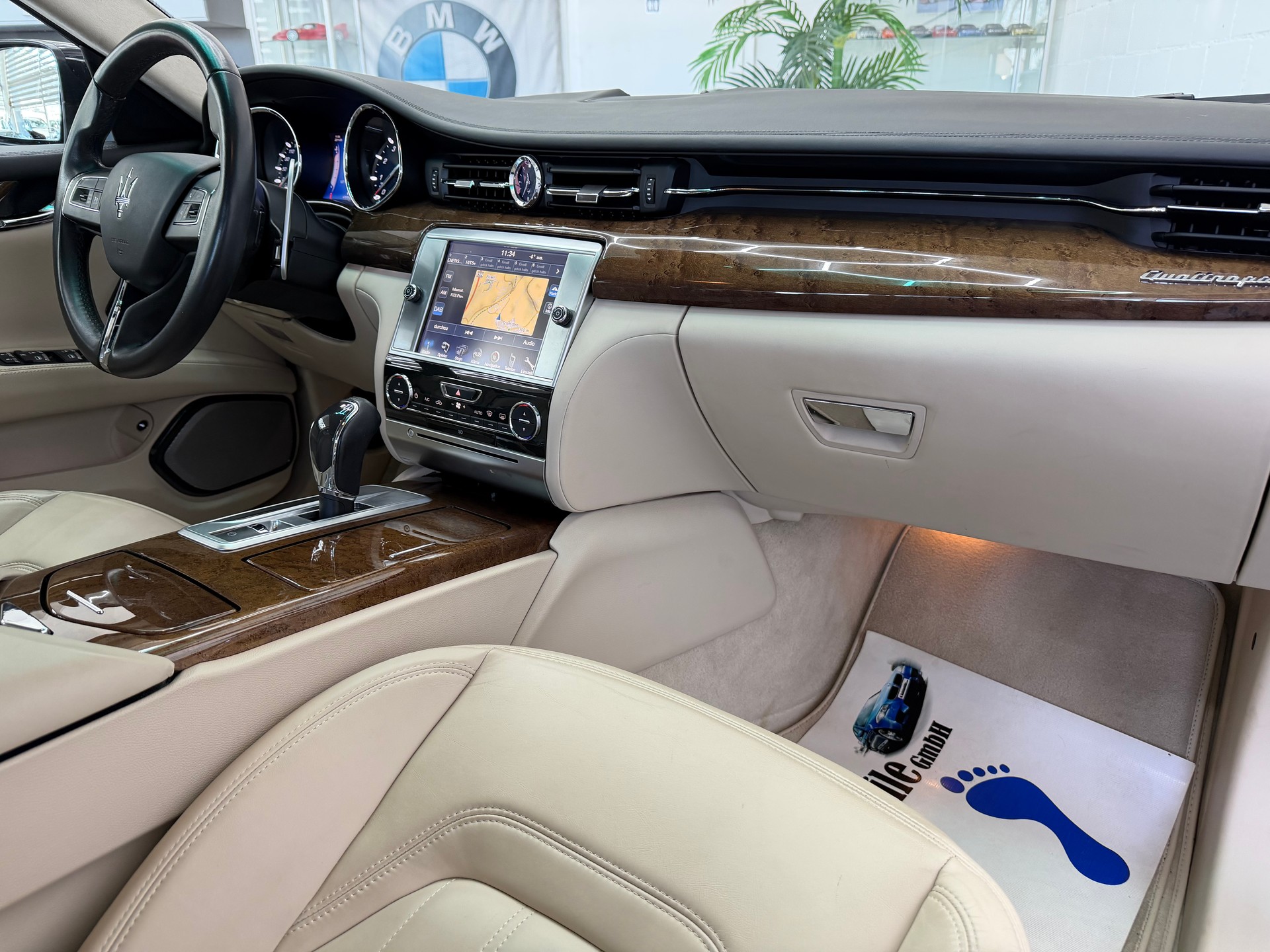 MASERATI Quattroporte 3.8 V8 GTS Nerissimo Automatica ⭐️-image-18