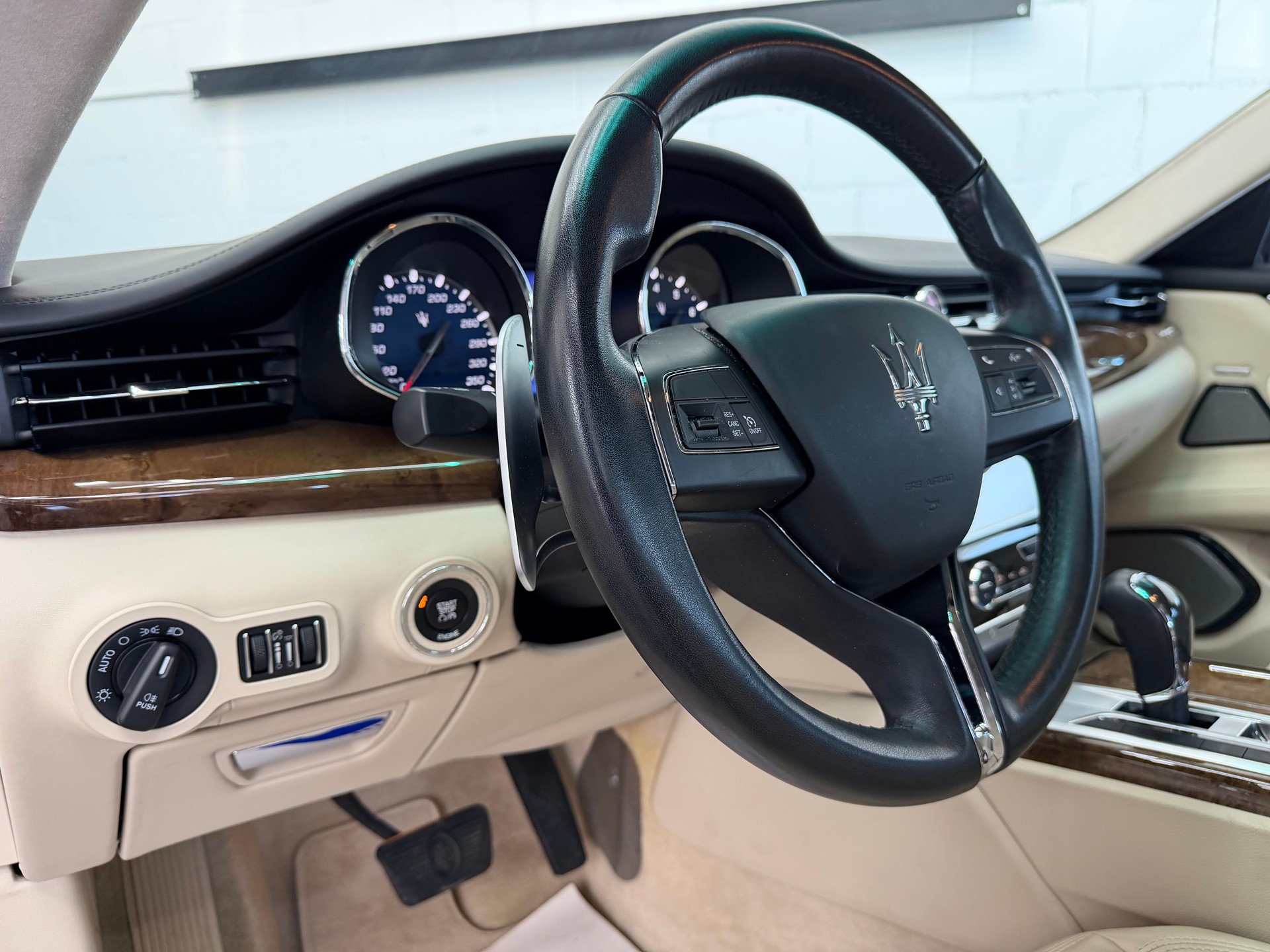 MASERATI Quattroporte 3.8 V8 GTS Nerissimo Automatica ⭐️-image-9