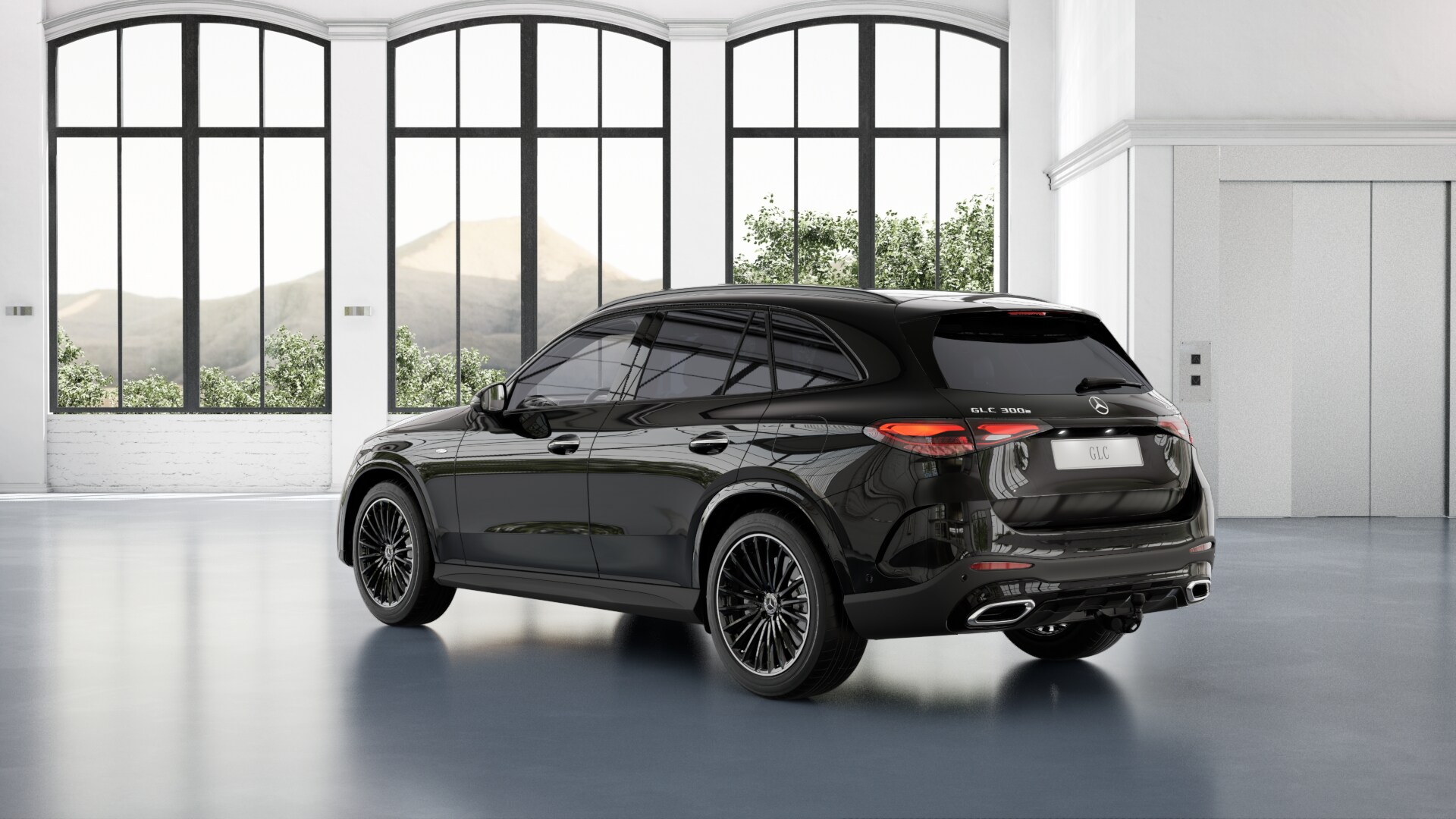 MERCEDES-BENZ GLC 300 e 4Matic 9G-Tronic-image-1